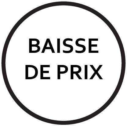 Baisse de prix