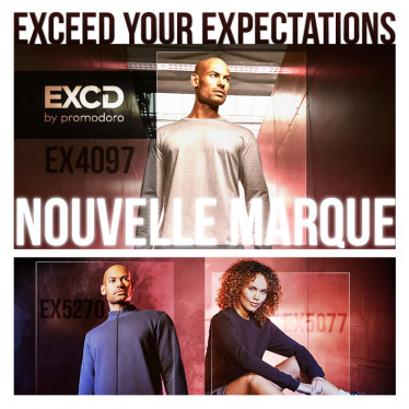 Nouvelle marque : EXCD