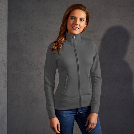 WOMEN’S JACKET STAND-UP COLLAR