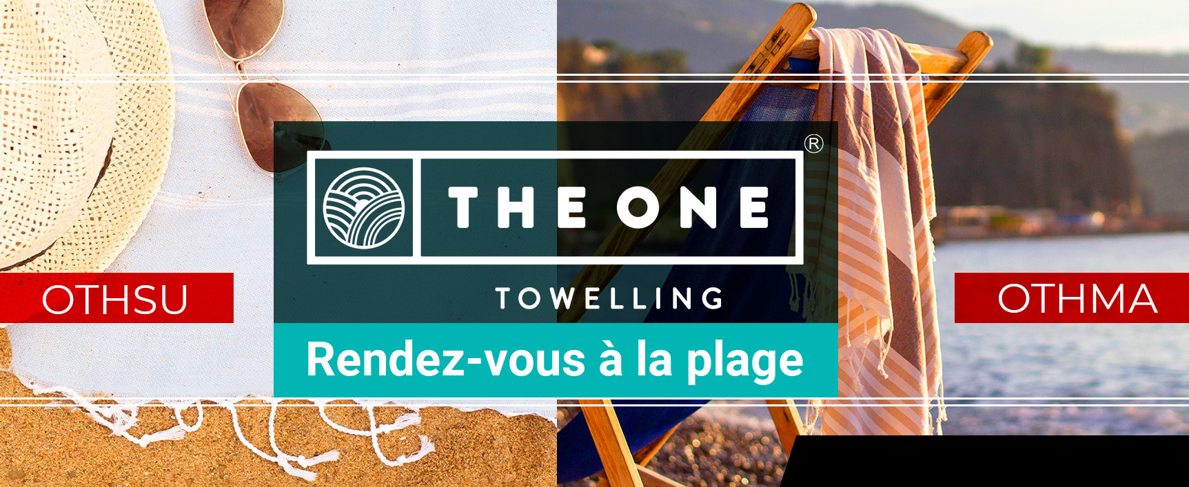 The one towelling