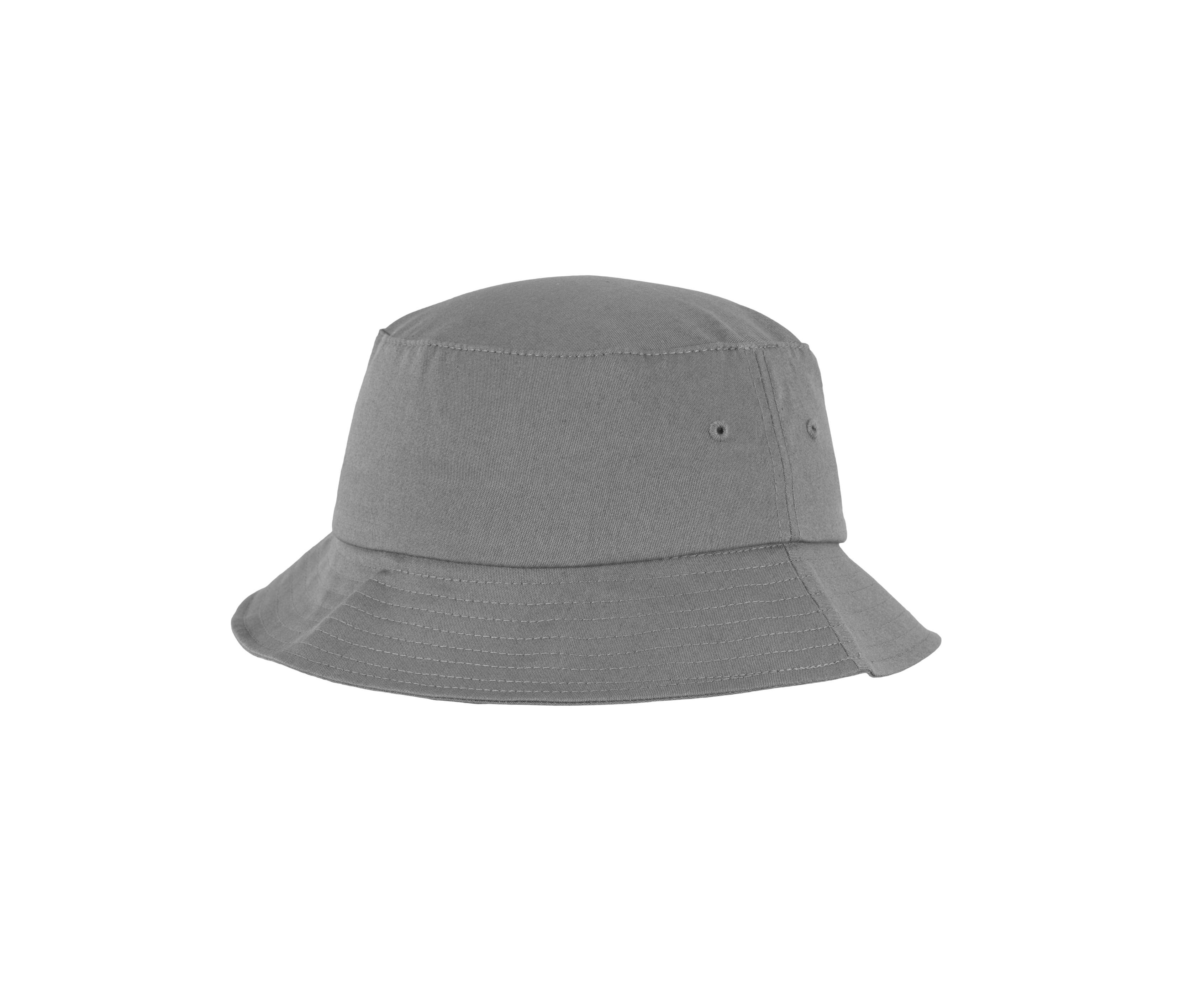 FLEXFIT COTTON TWILL BUCKET HAT