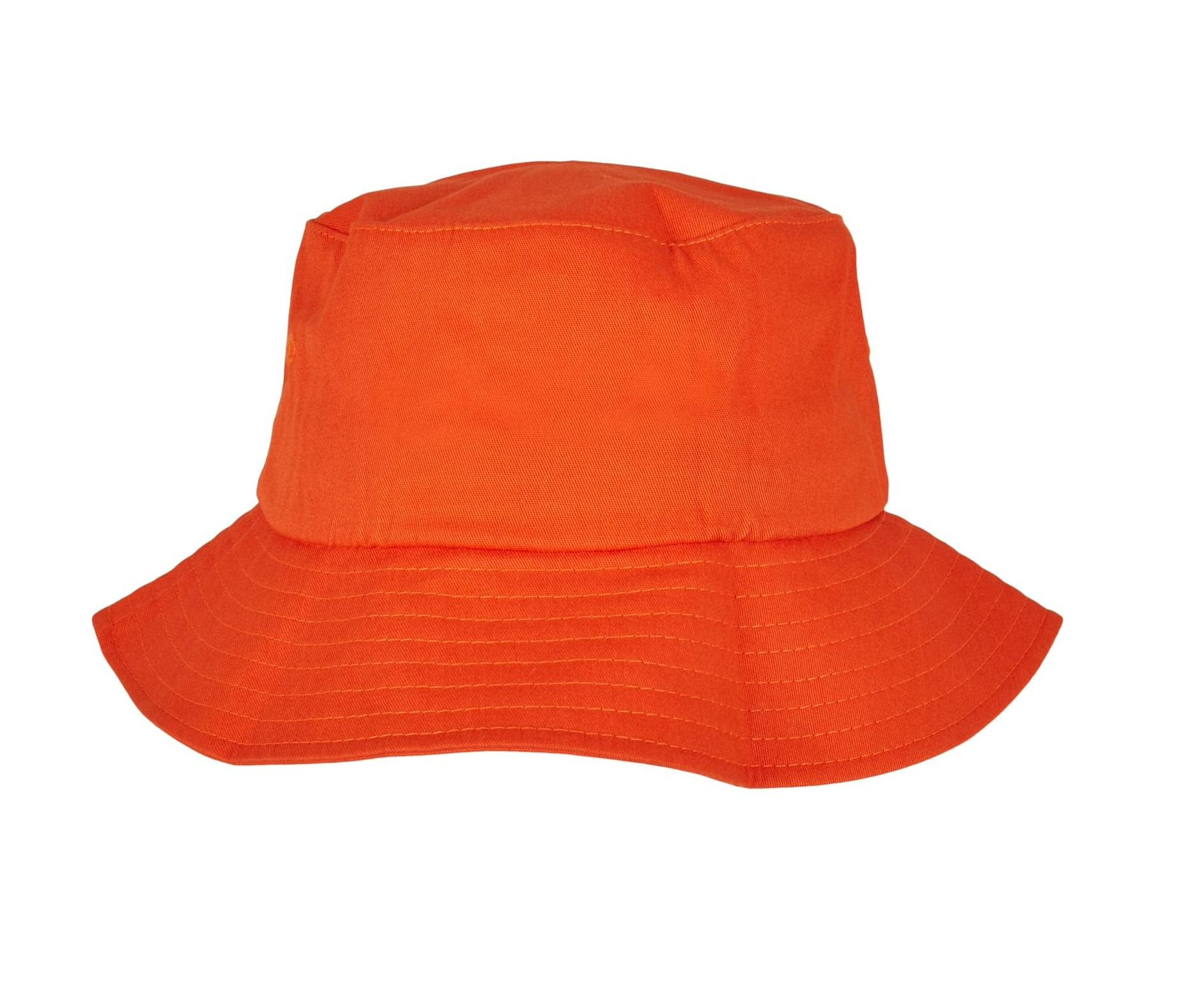 FLEXFIT COTTON TWILL BUCKET HAT