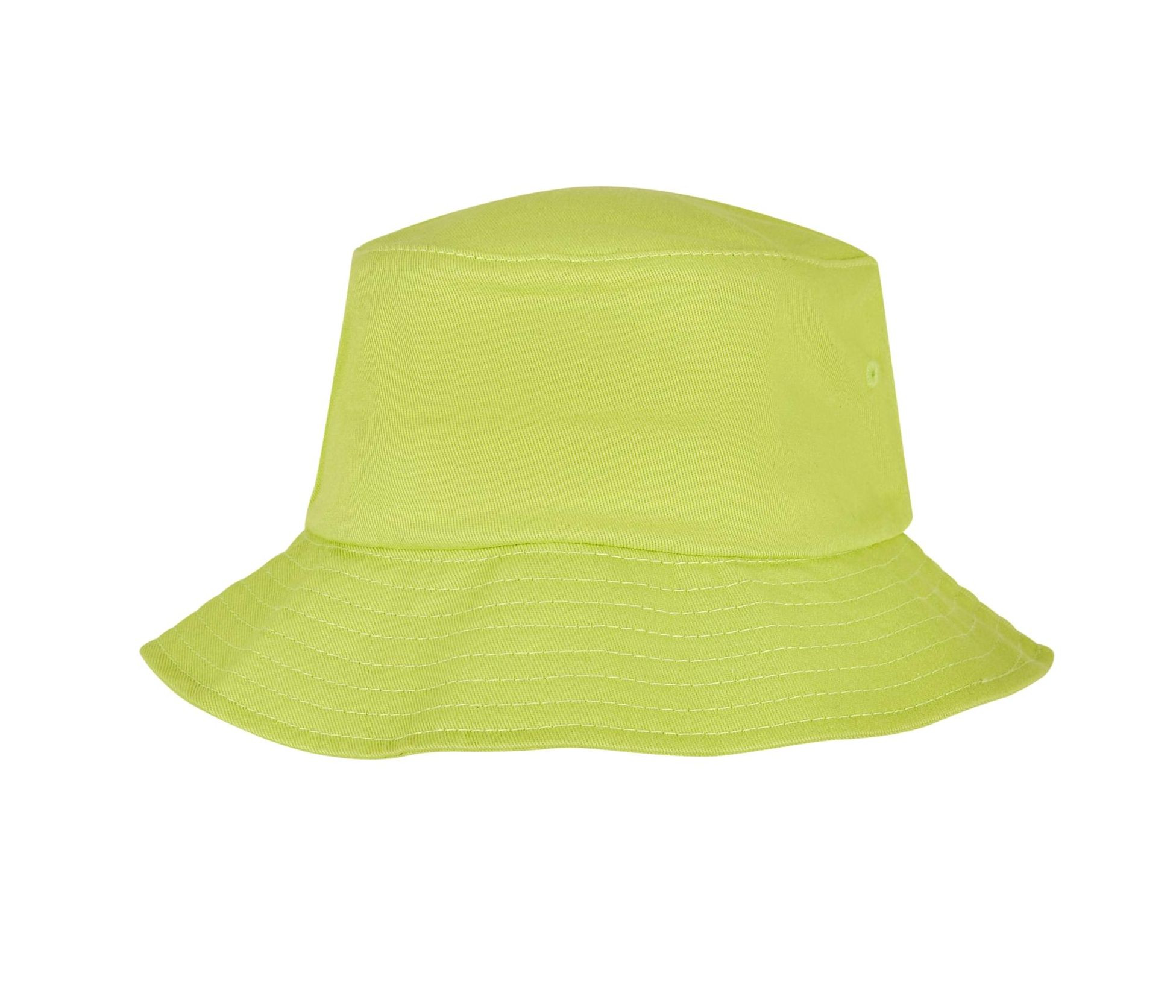 FLEXFIT COTTON TWILL BUCKET HAT