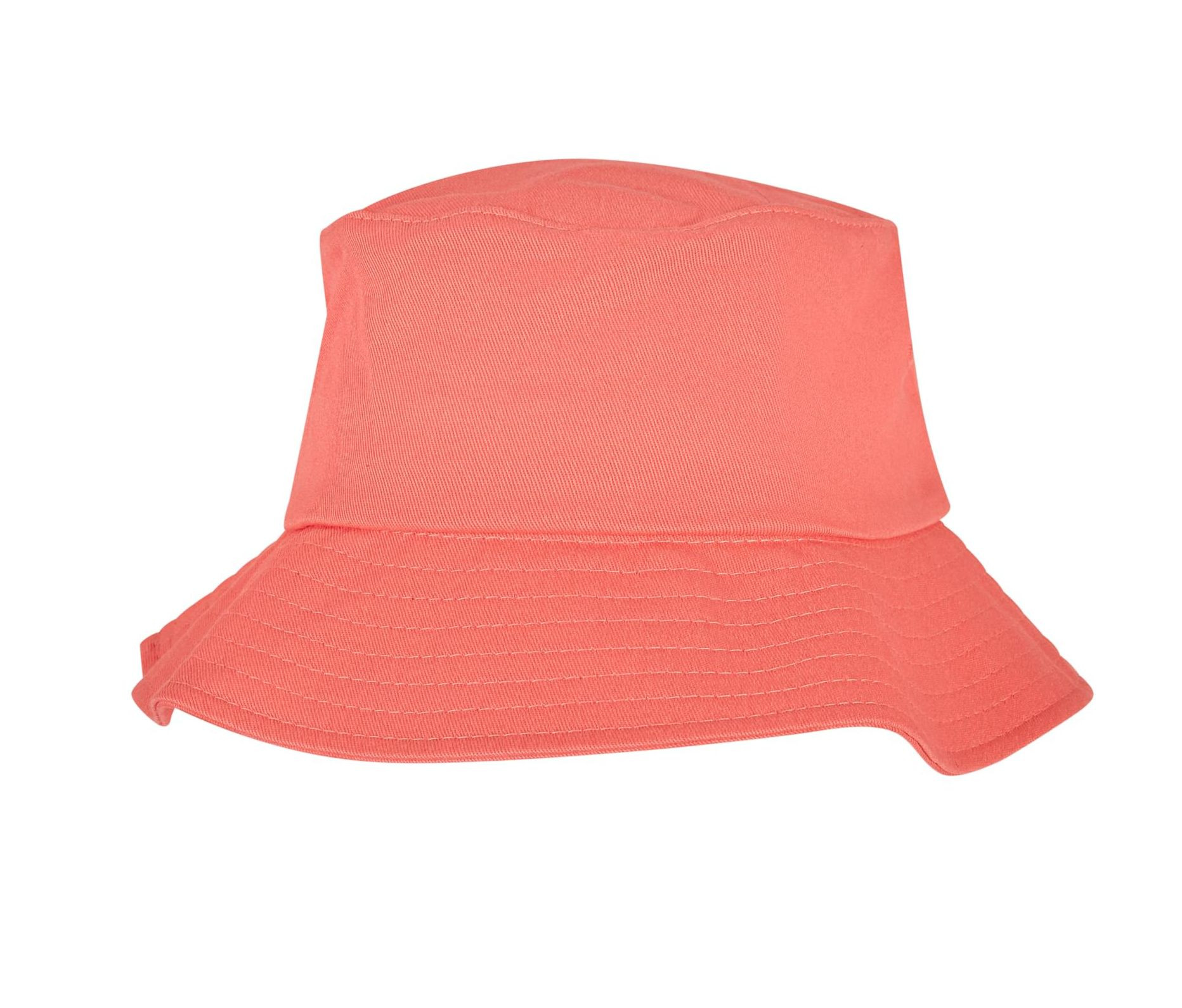 FLEXFIT COTTON TWILL BUCKET HAT