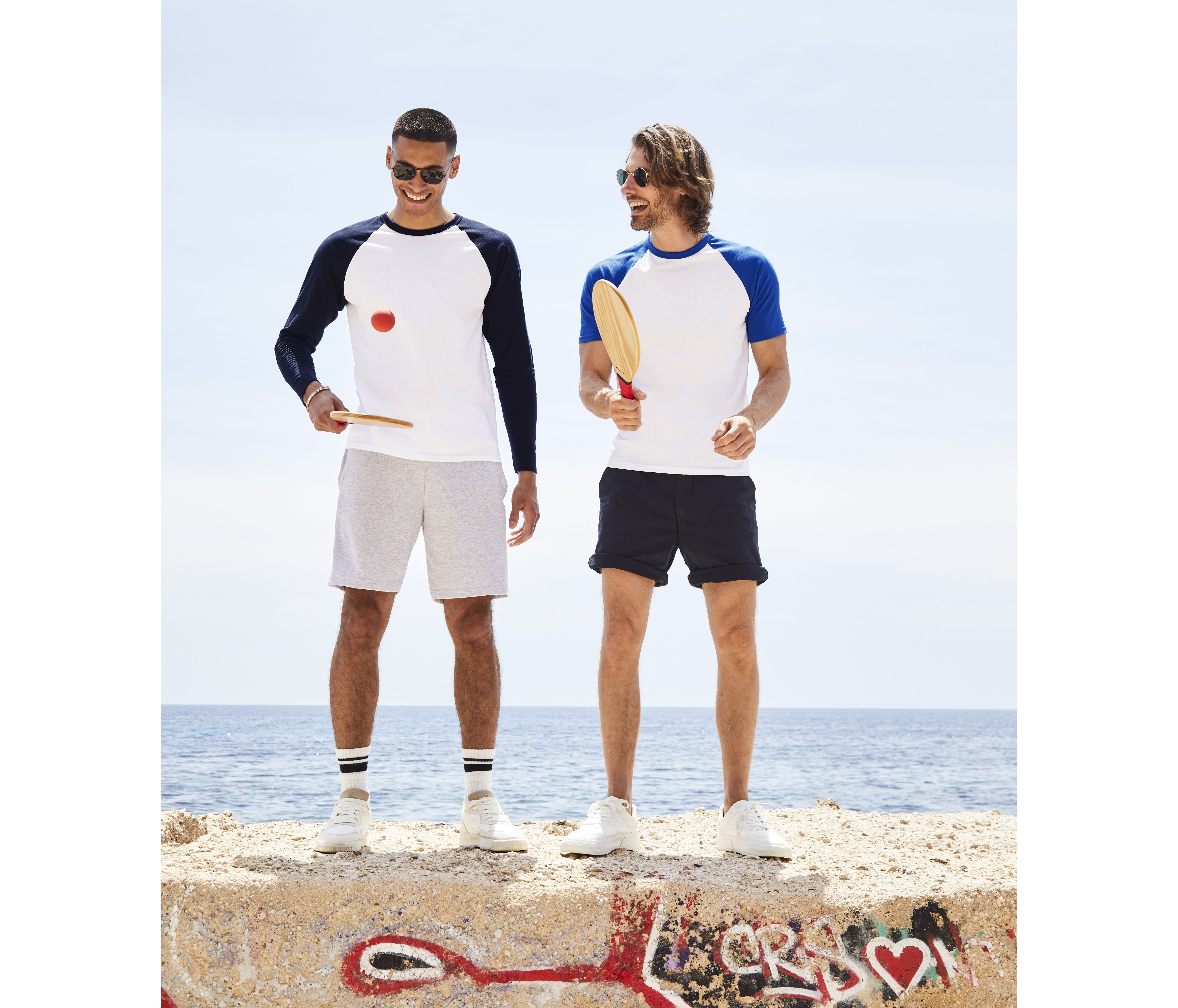 VALUEWEIGHT LONG SLEEVE BASEBALL T