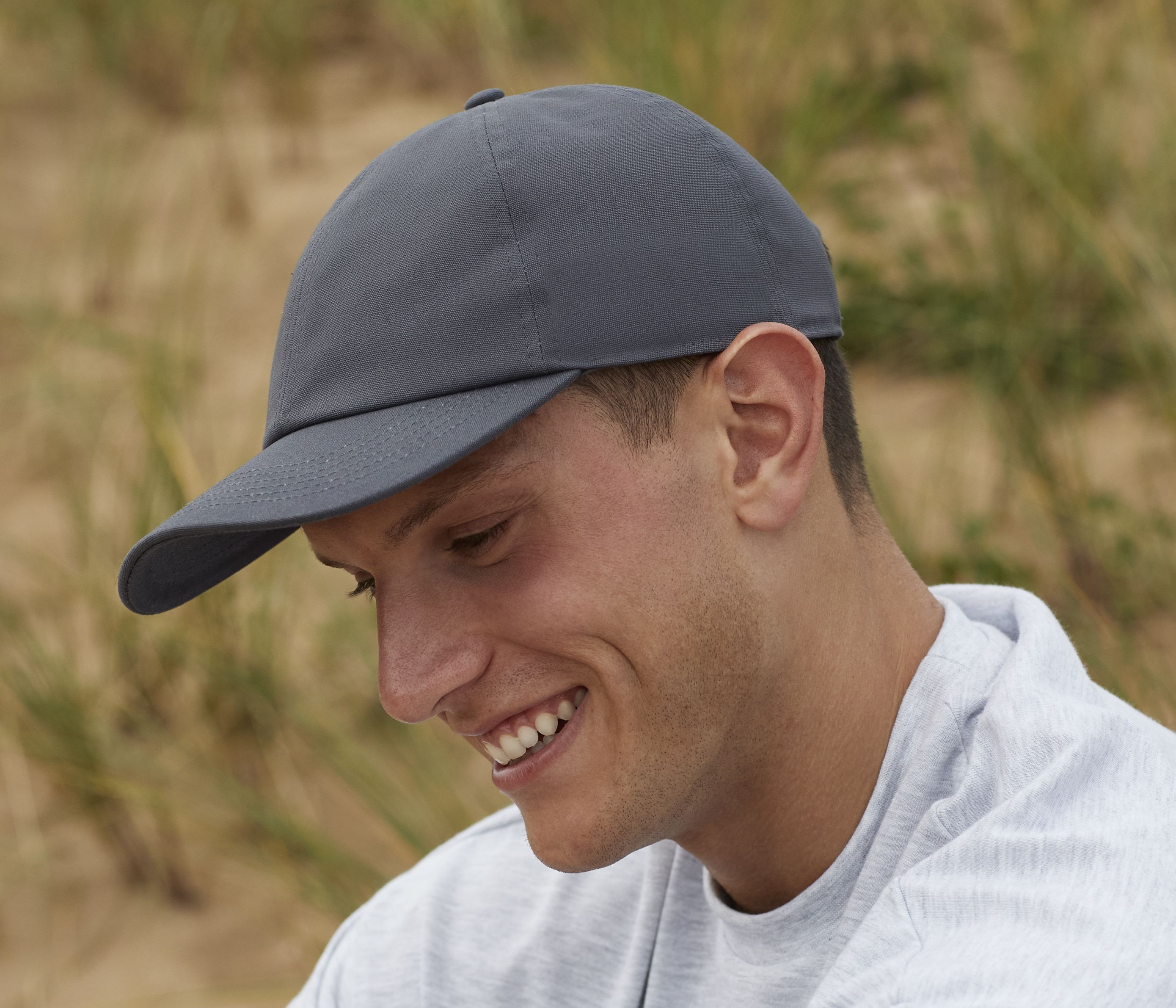ORGANIC COTTON 6 PANEL CAP