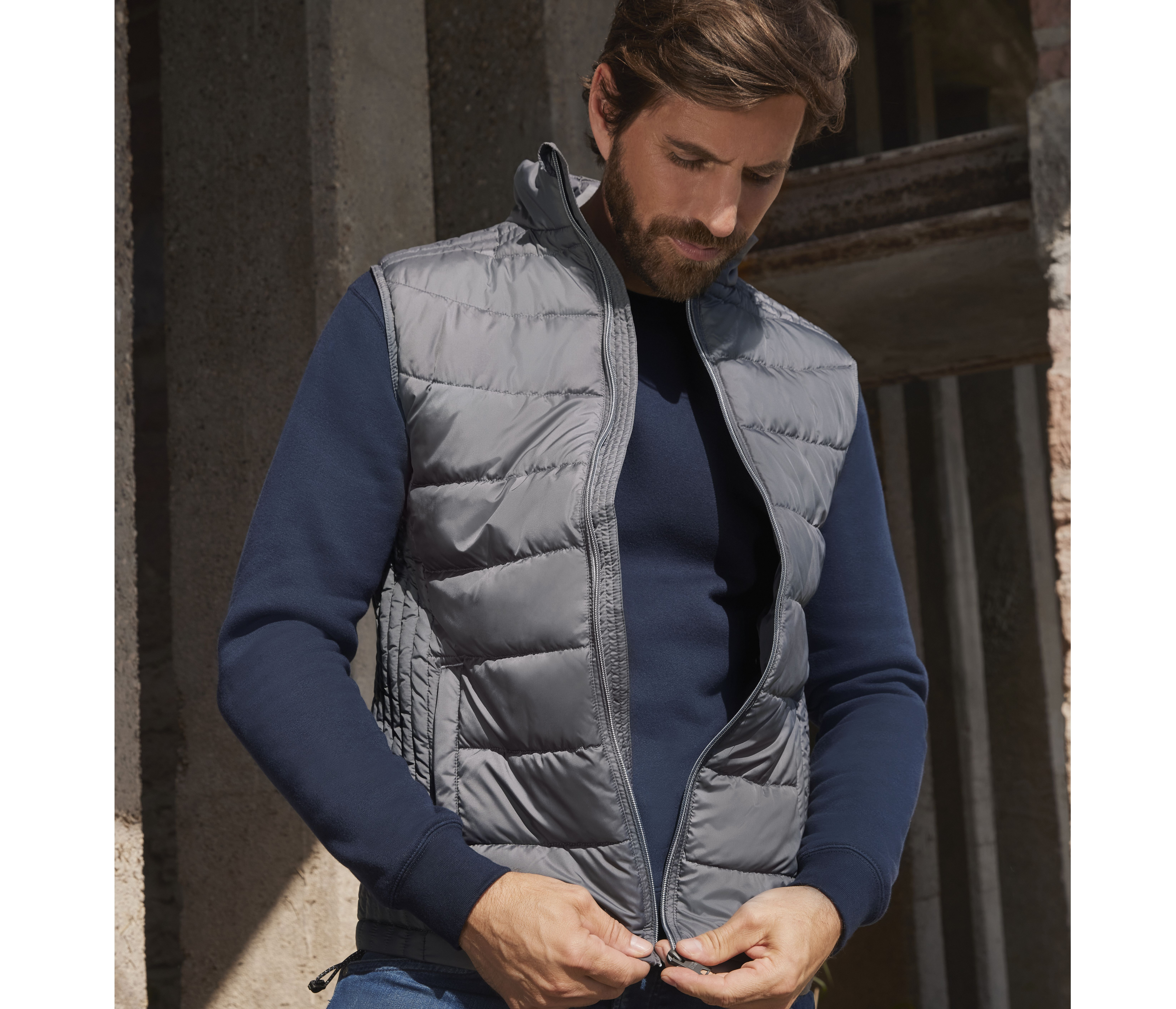 MEN'S NANO BODYWARMER