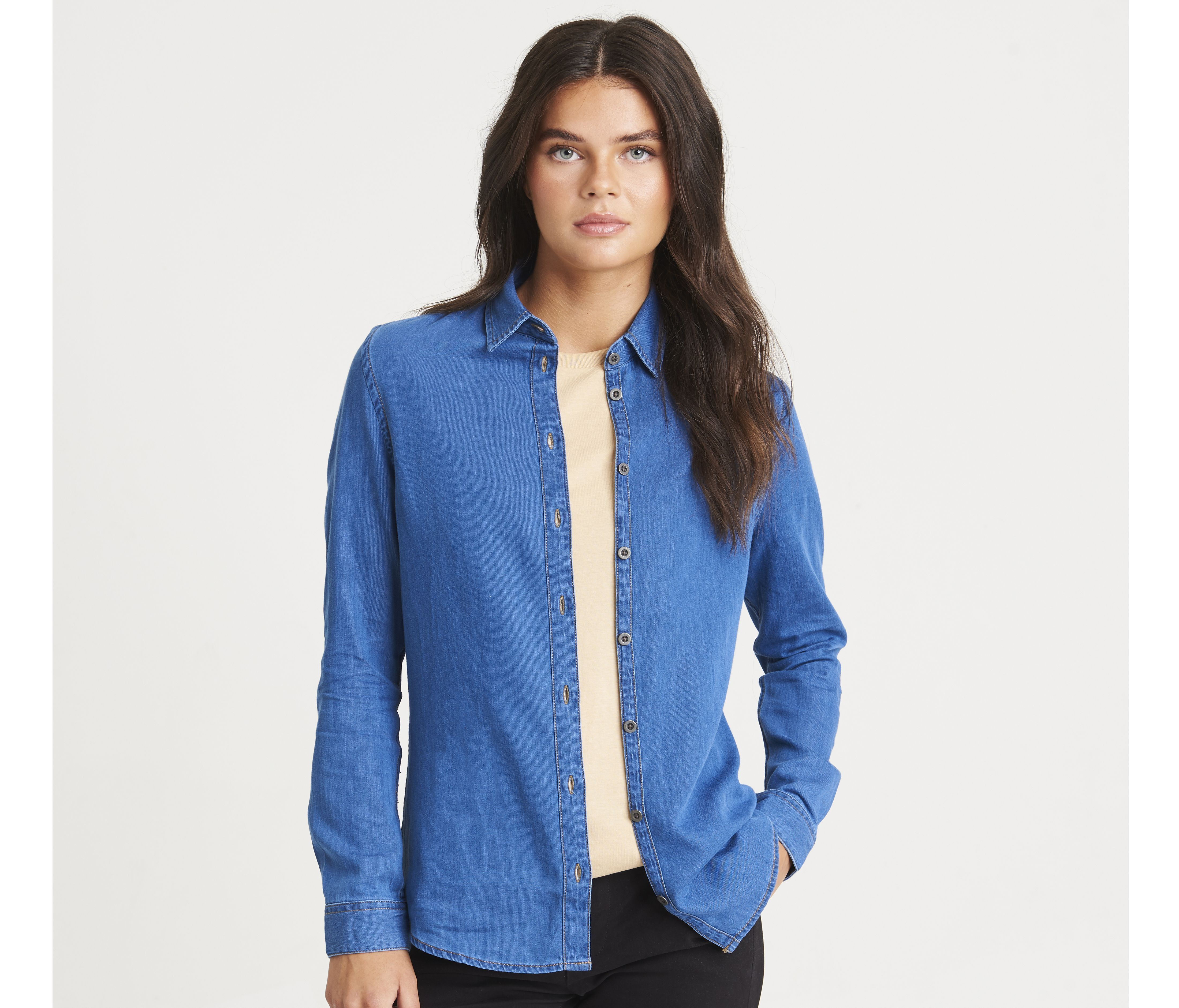 LUCY DENIM SHIRT
