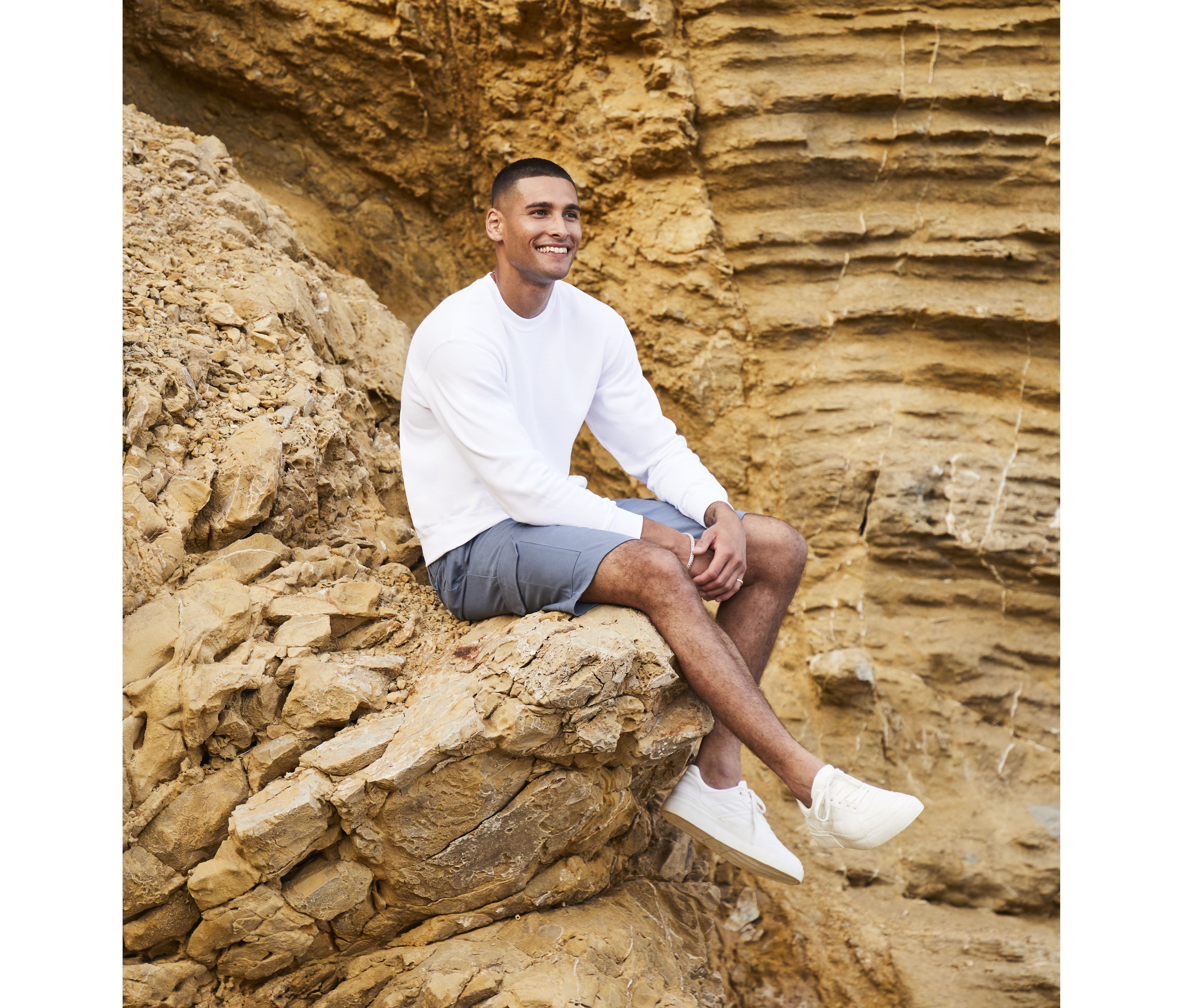 CLASSIC SET-IN SWEAT