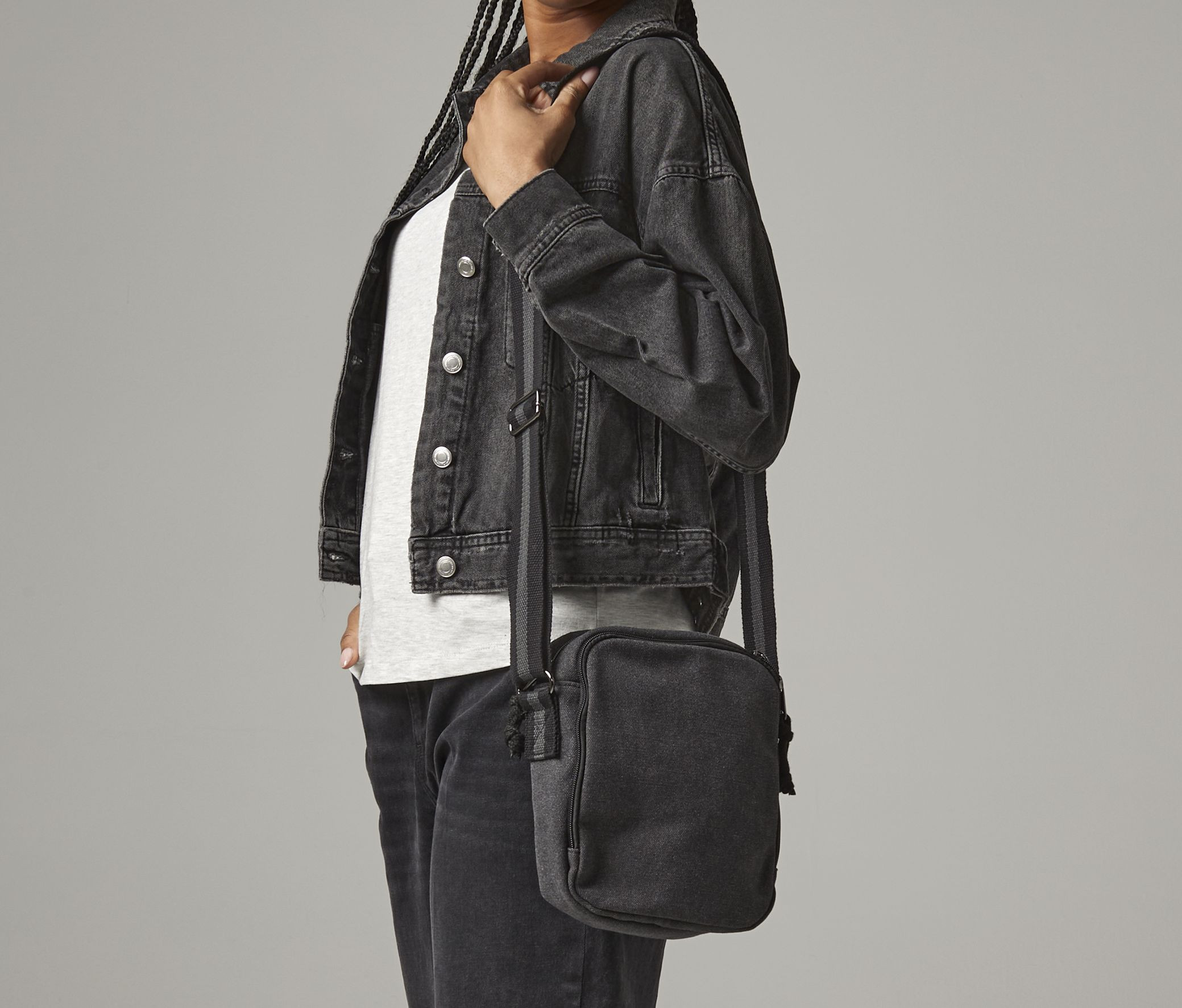 VINTAGE CANVAS MINI REPORTER