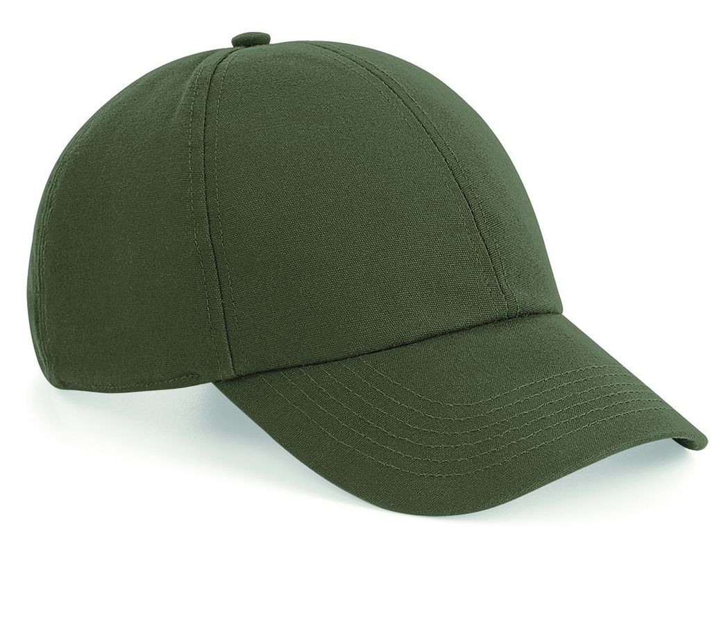 ORGANIC COTTON 6 PANEL CAP