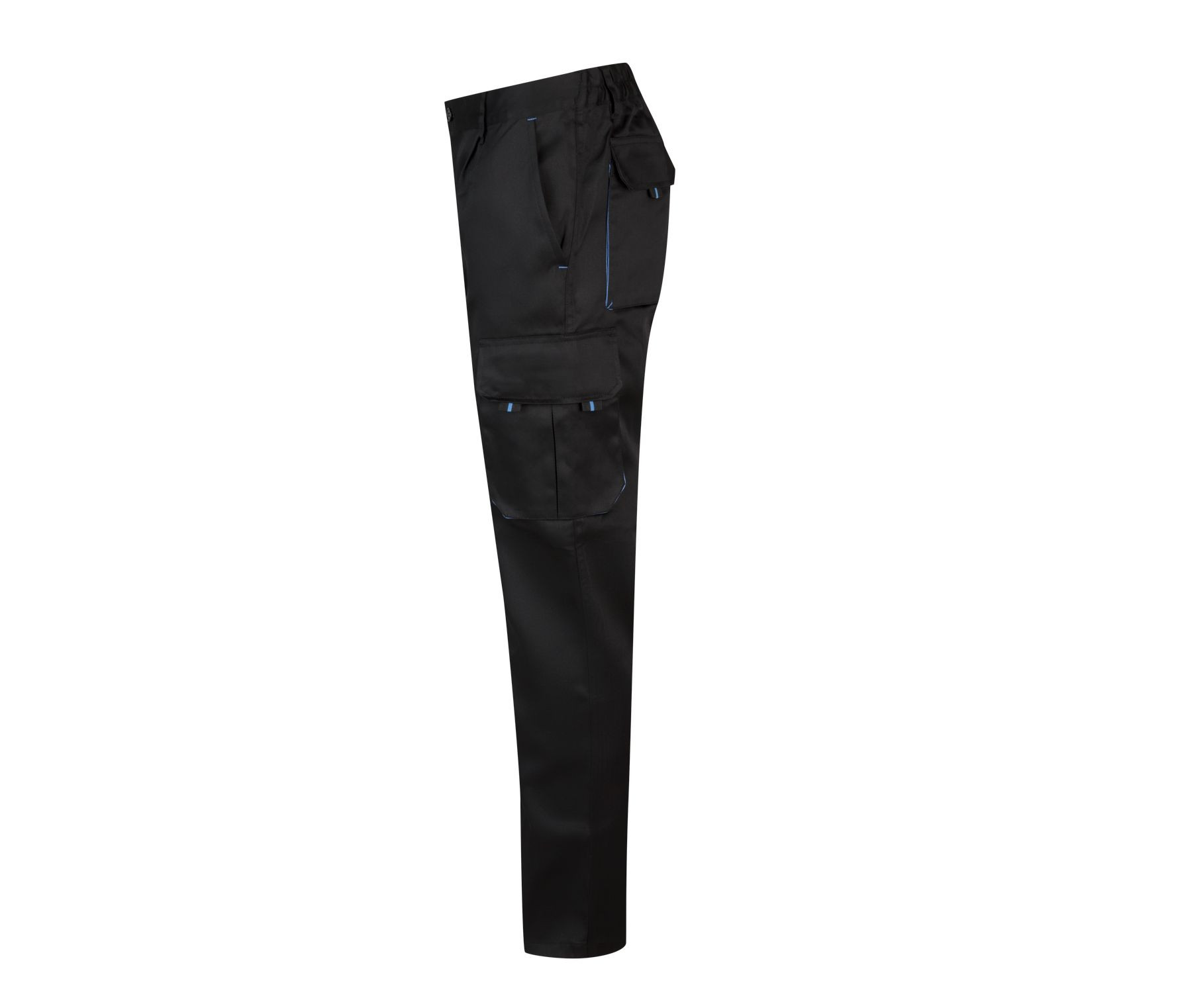 PANTALON MULTIPOCHES BICOLORE