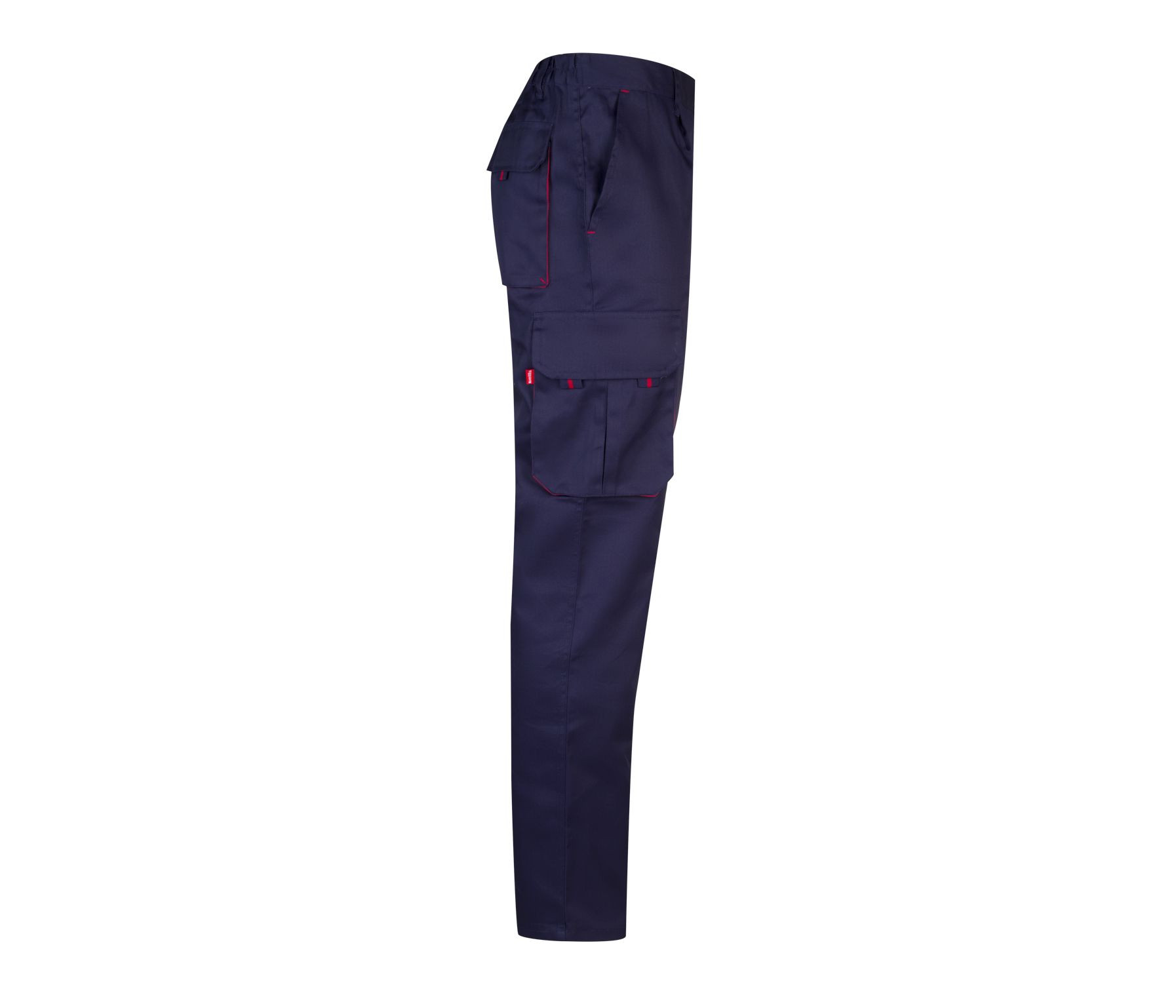 PANTALON MULTIPOCHES BICOLORE