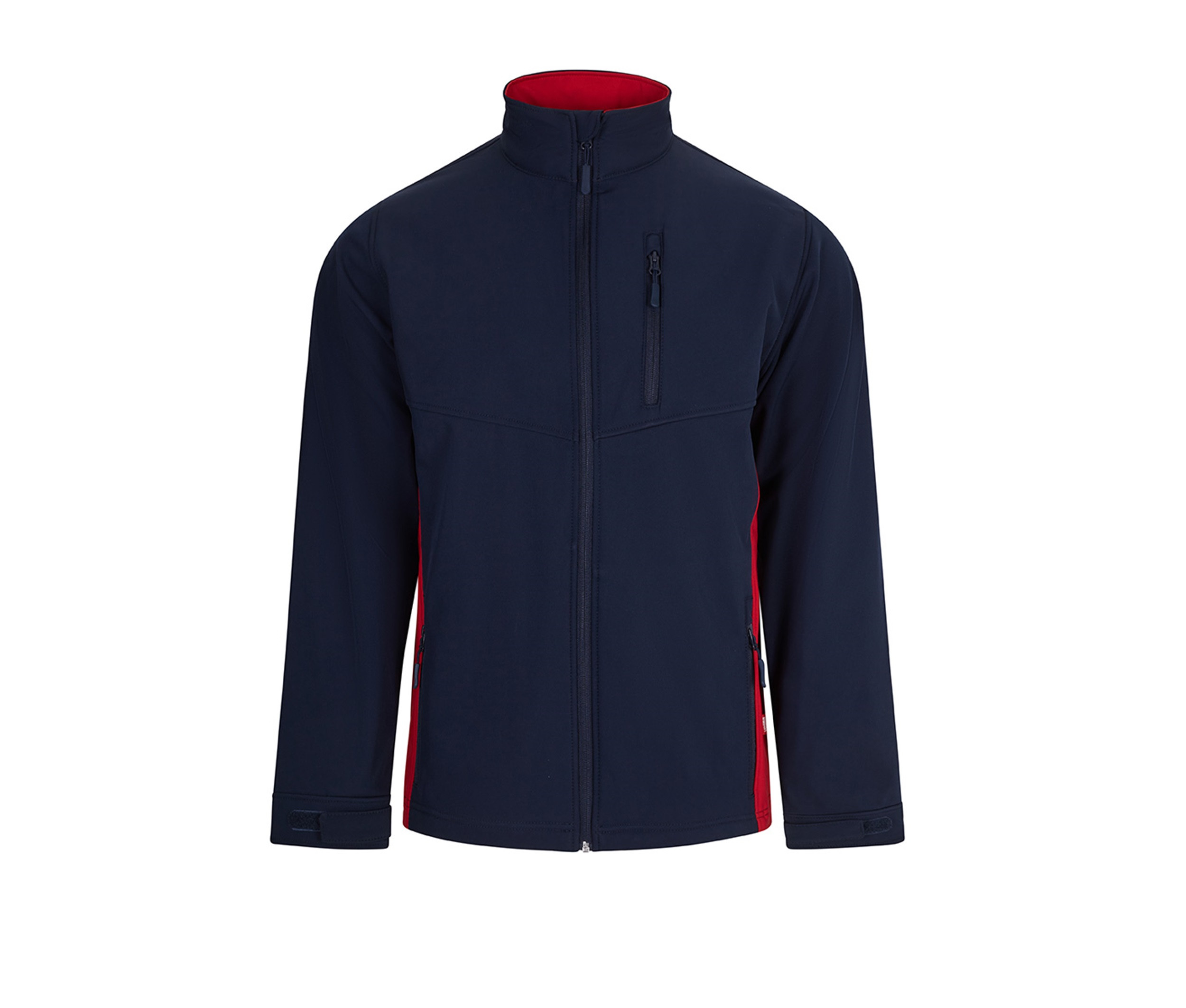 BLOUSON SOFTSHELL BICOLORE