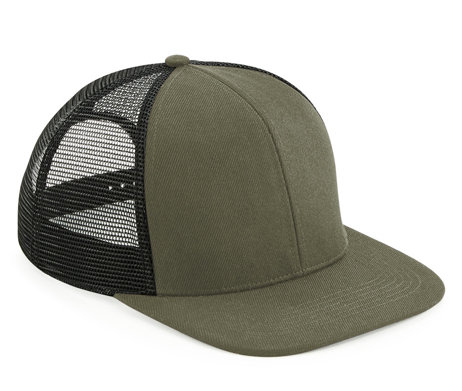ORIGINAL FLAT PEAK 6 PANEL TRUCKER
