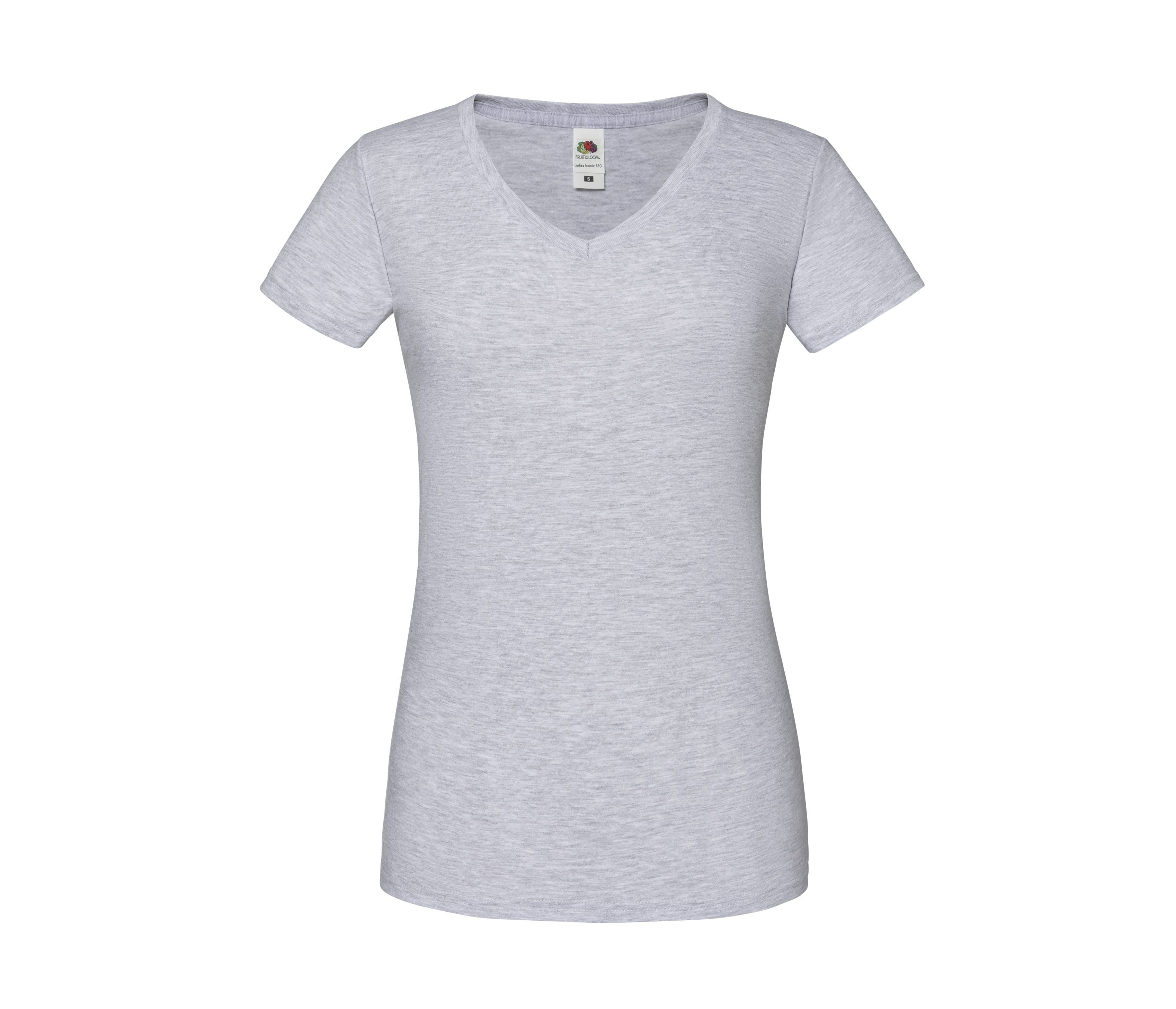 ICONIC V NECK T WOMEN