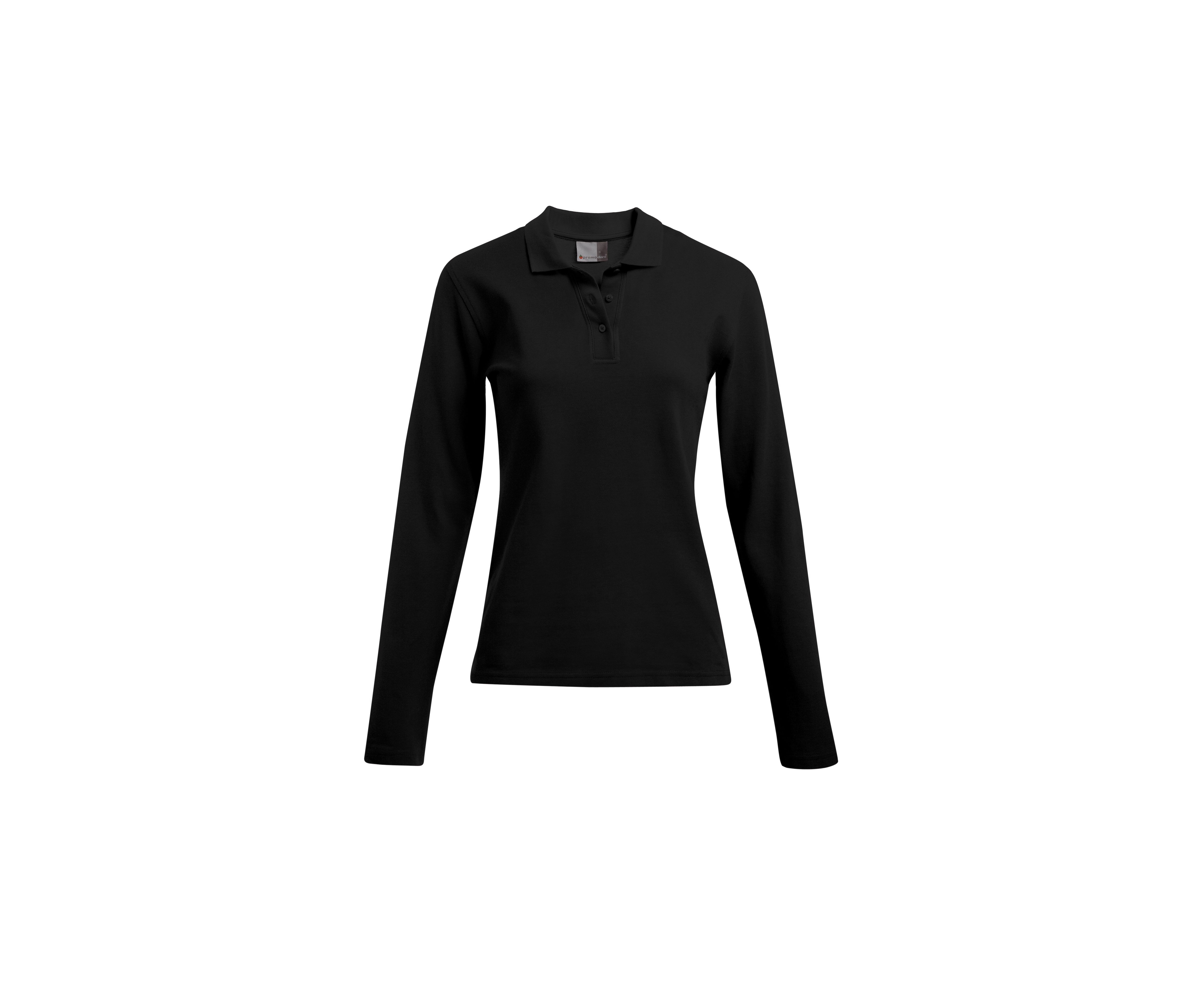 WOMEN’S LONG SLEEVE HEAVY POLO