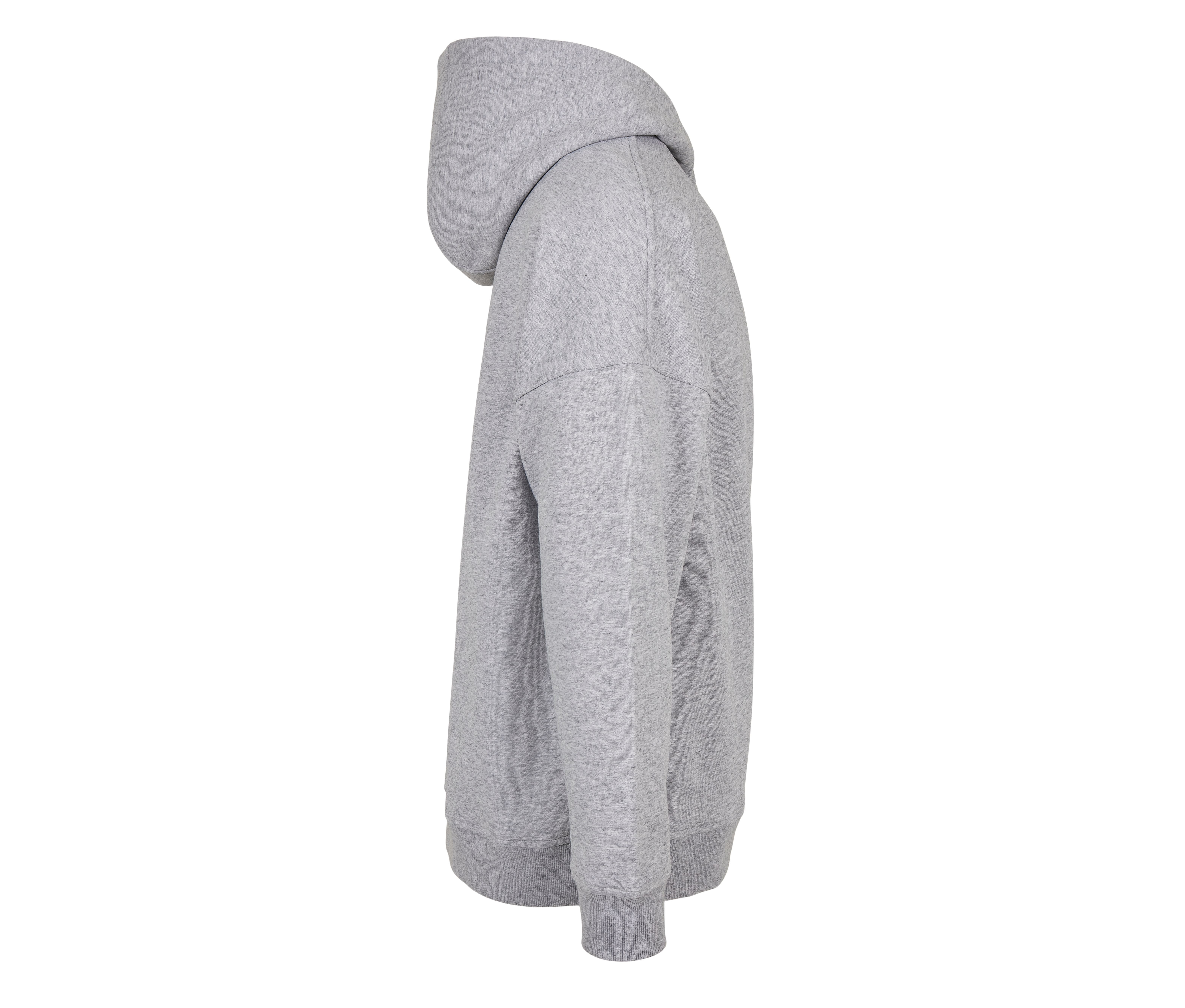 OVERSIZED CUT ON SLEEVE HOODY
