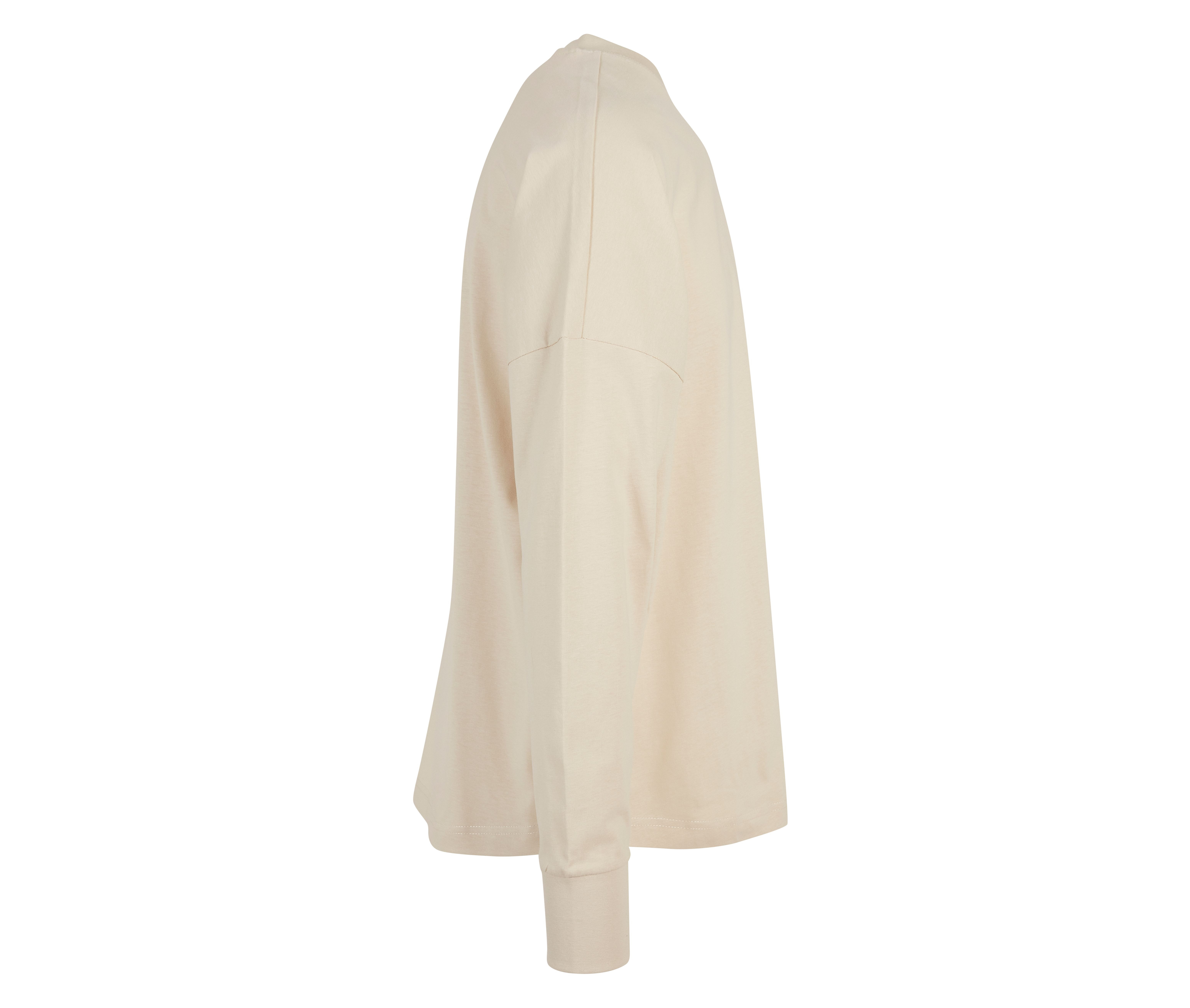 OVERSIZED CUT ON SLEEVE LONGSLEEVE