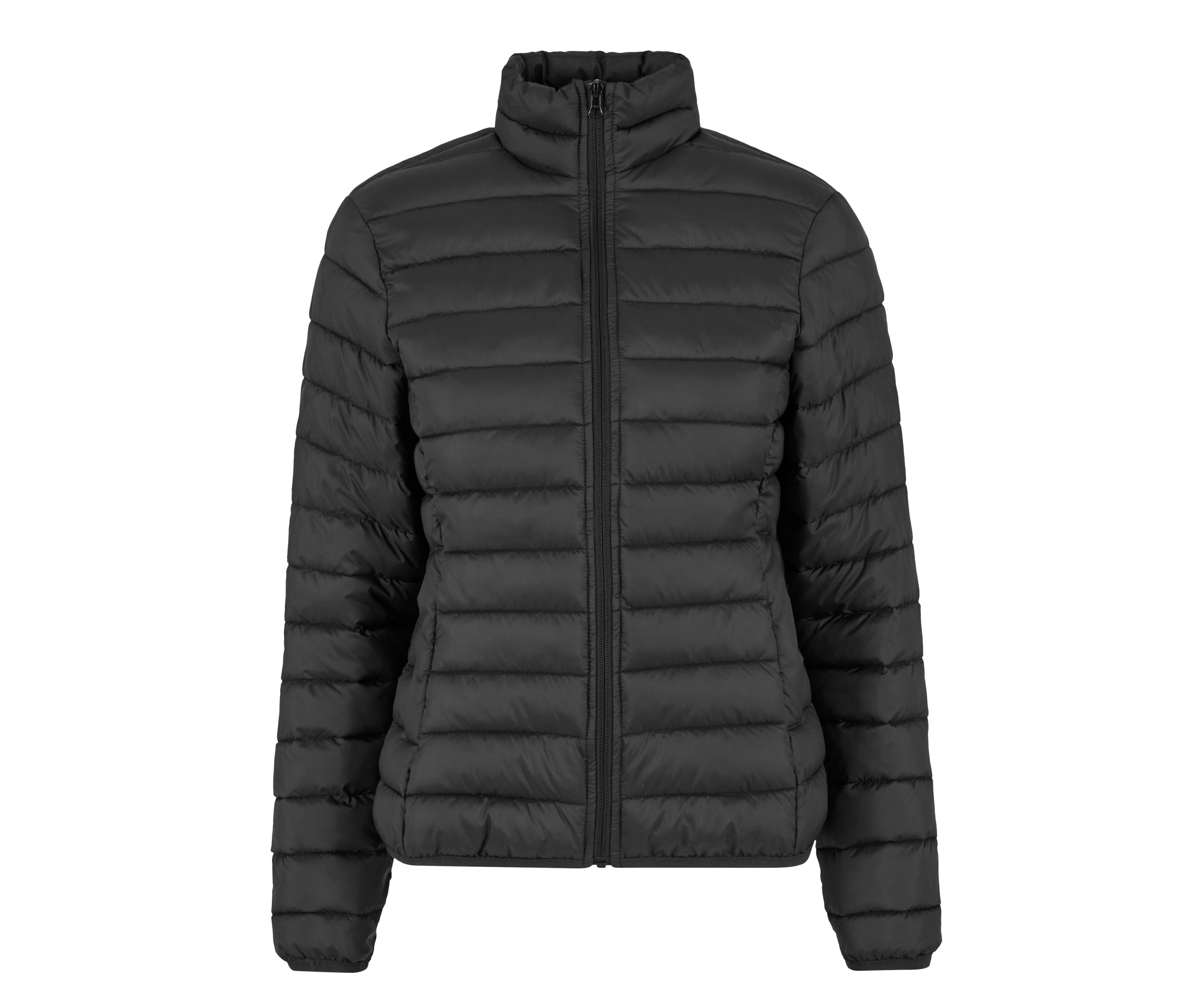 LADIES LIGHT PUFFER JACKET