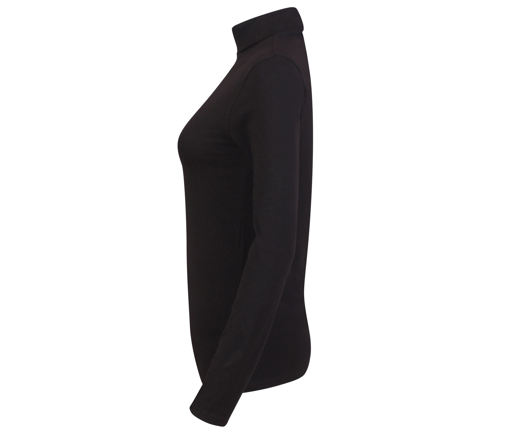 LADIES FEEL GOOD ROLL NECK