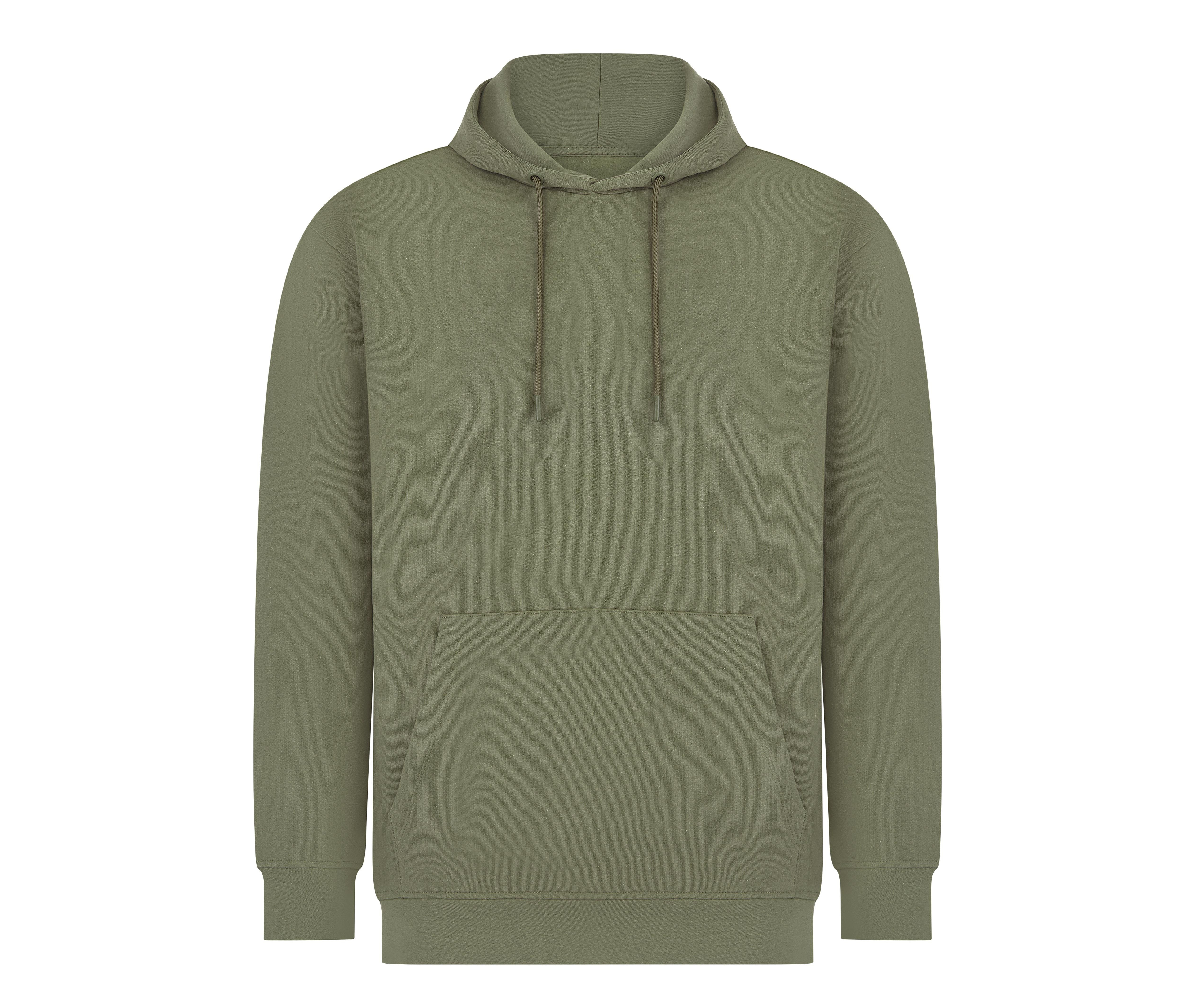 UNISEX SUSTAINABLE FASHION HOODY
