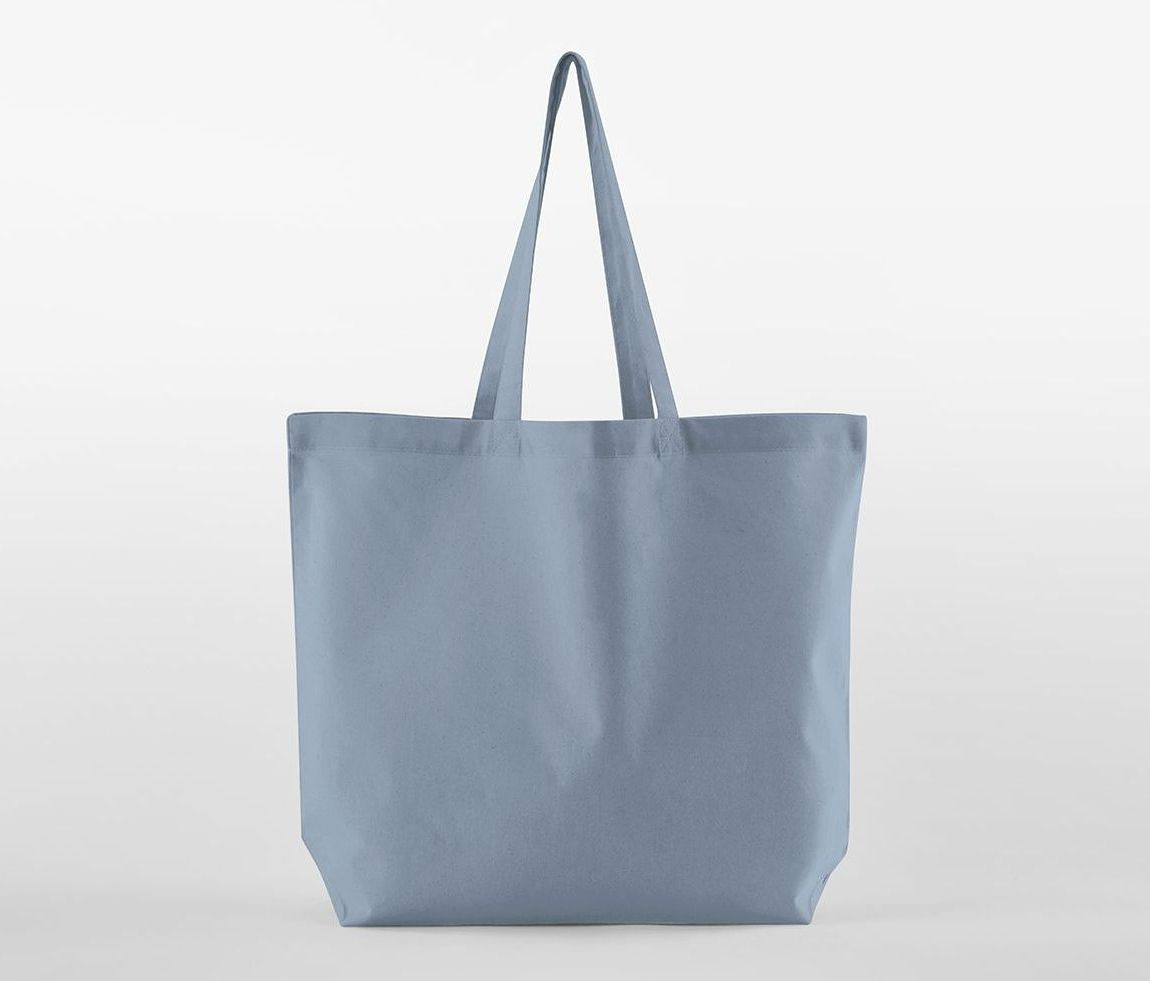 ORGANIC COTTON INCO. MAXI BAG FOR LIFE