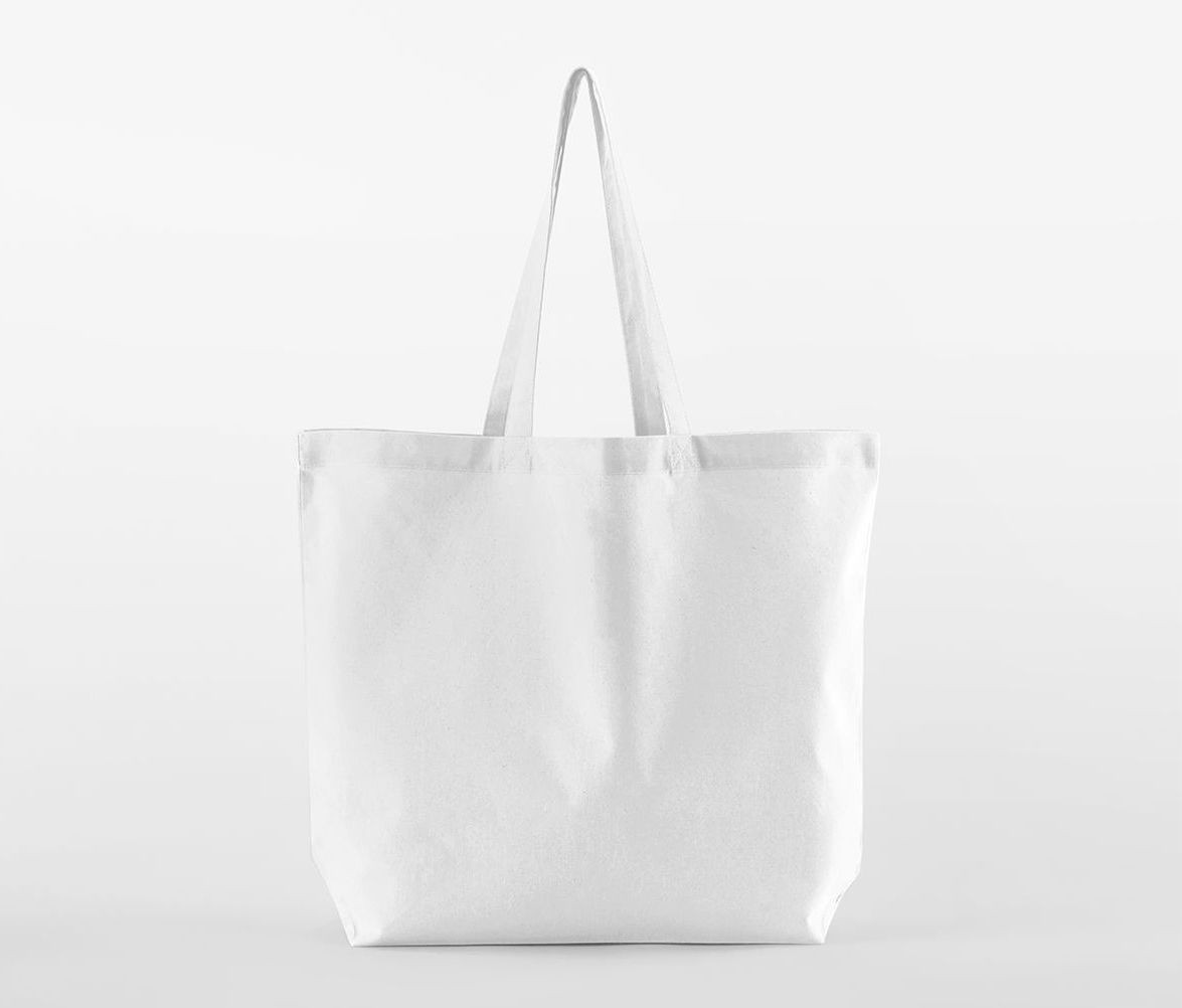 ORGANIC COTTON INCO. MAXI BAG FOR LIFE