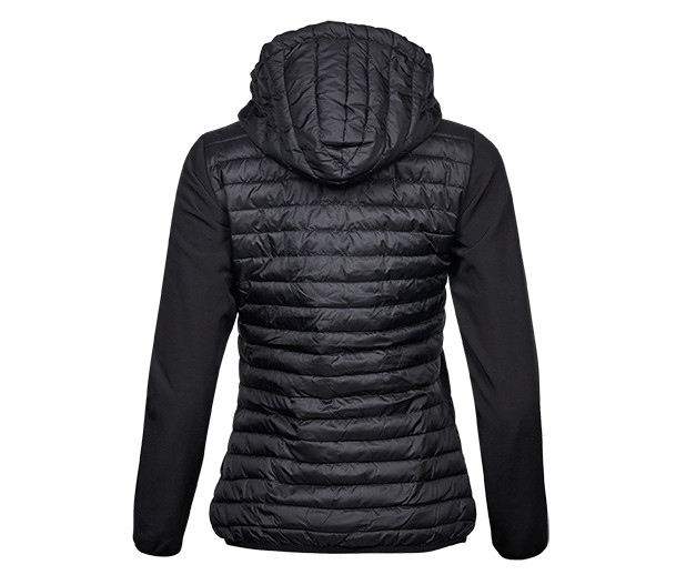 WOMENS HOODED CROSSOVER JACKET