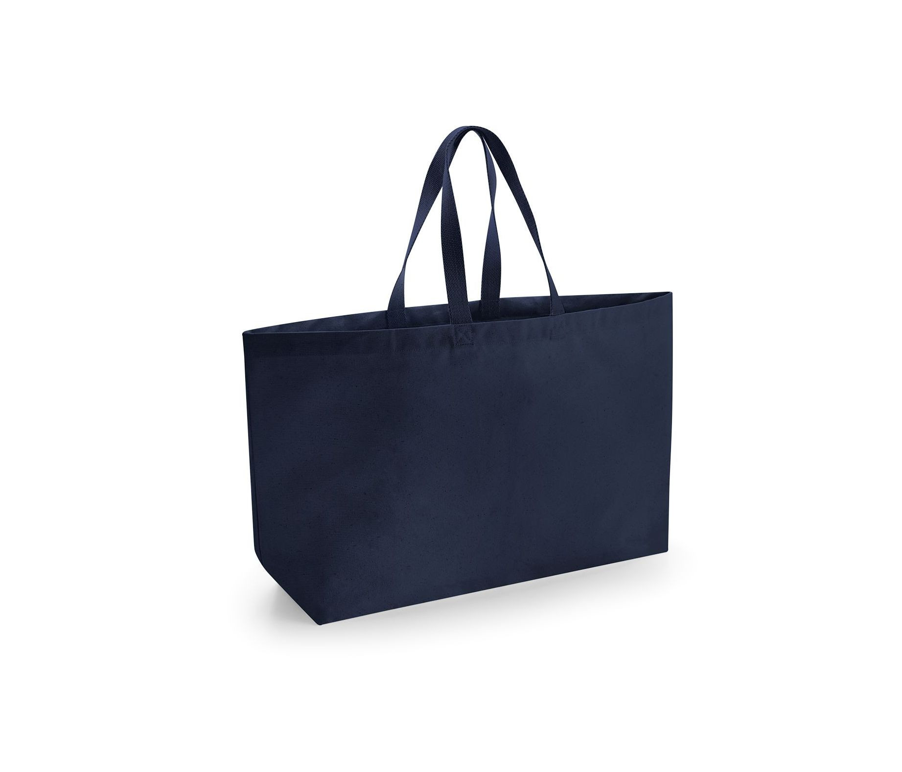OVERSIZED CANVAS TOTE BAG