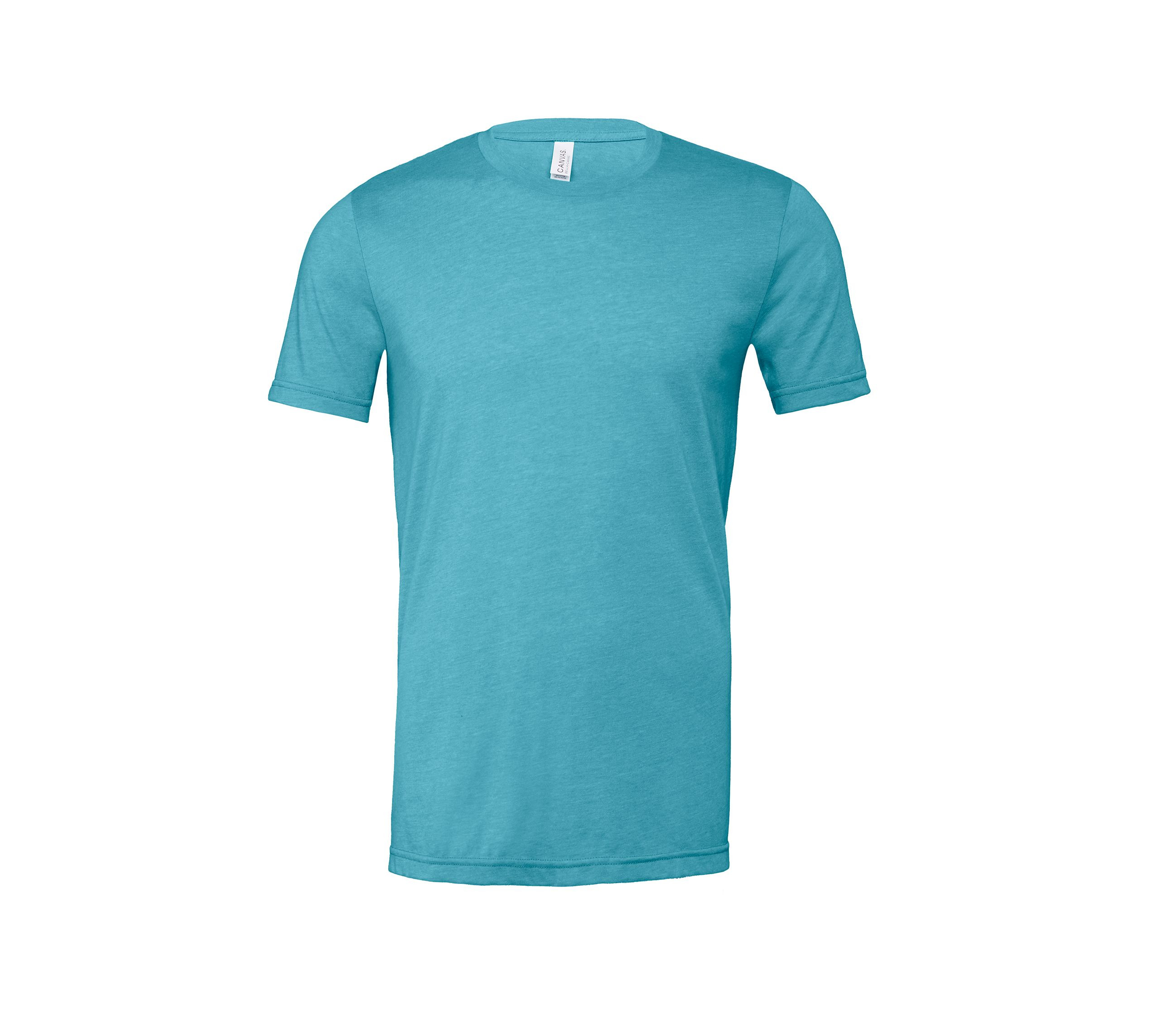 UNISEX HEATHER CVC SHORT SLEEVE TEE