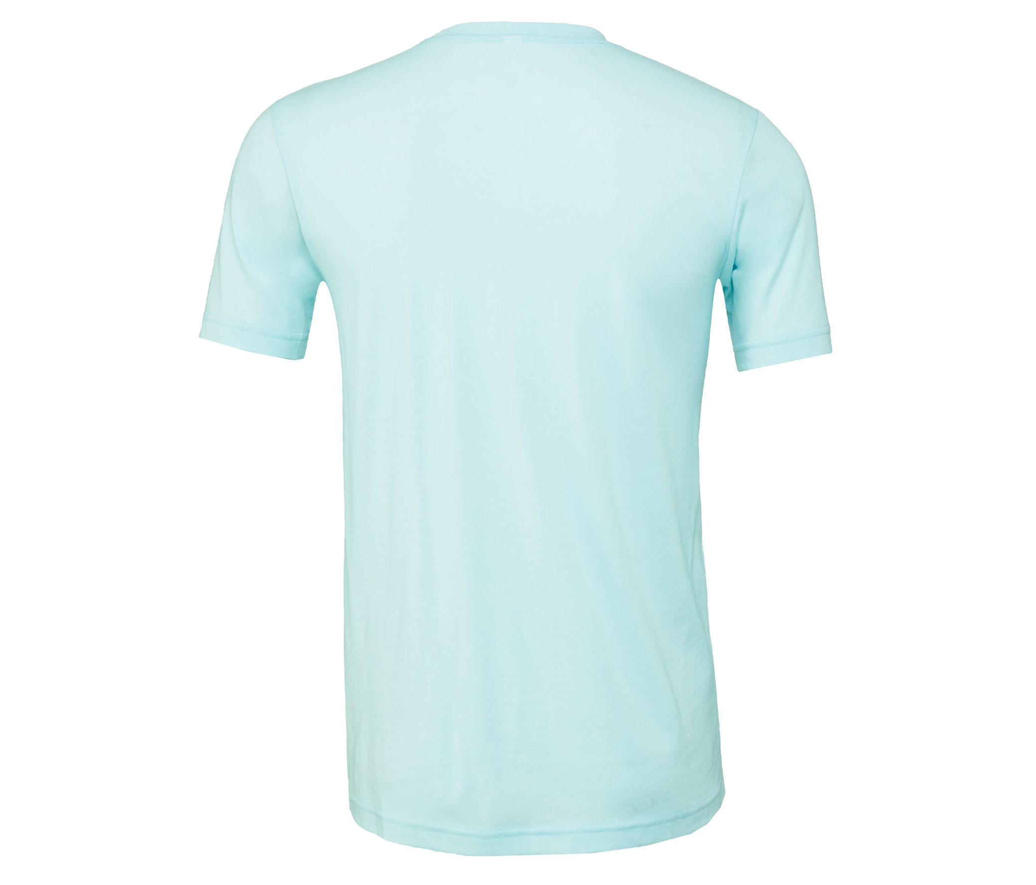 UNISEX HEATHER CVC SHORT SLEEVE TEE