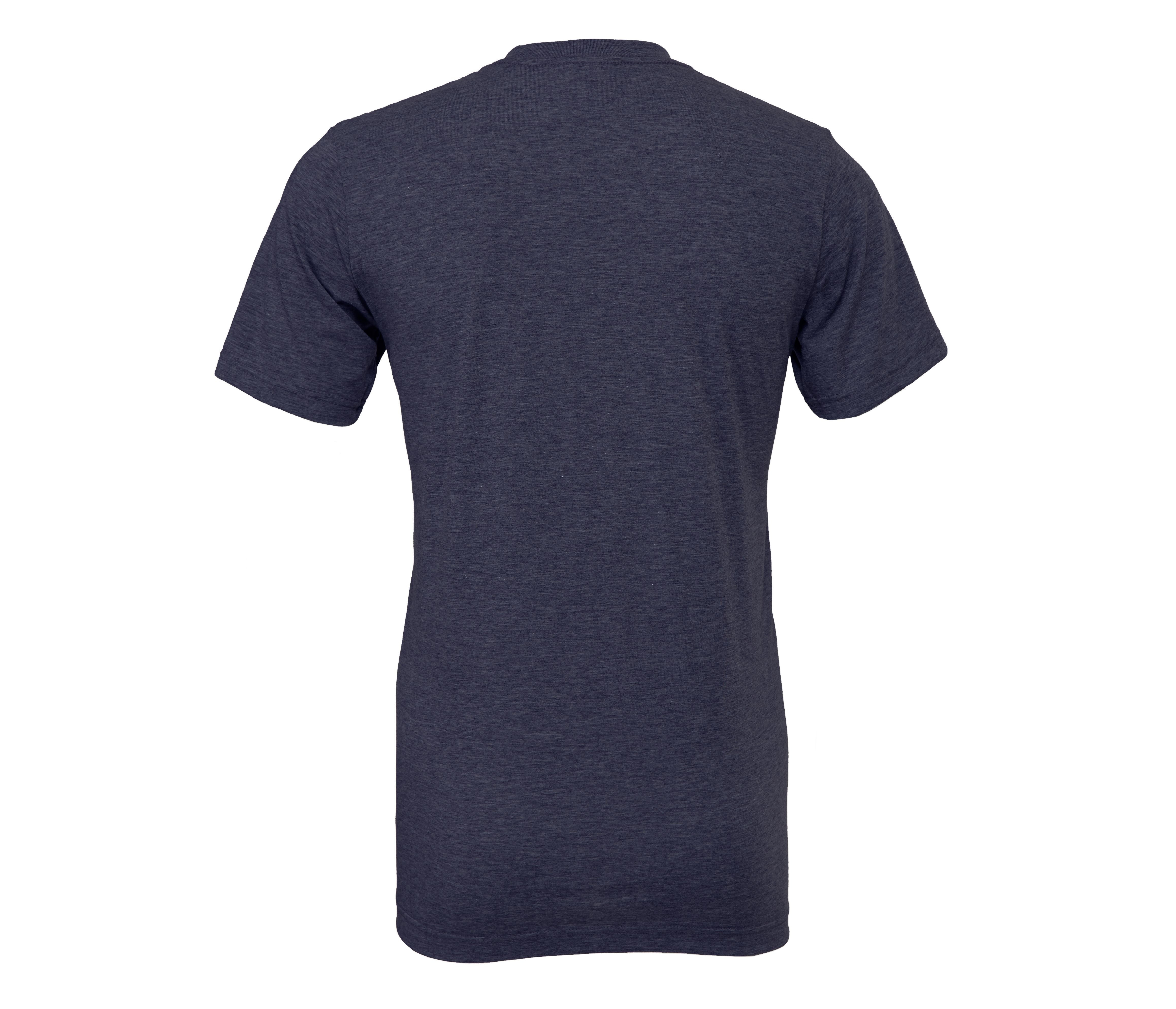 UNISEX HEATHER CVC SHORT SLEEVE TEE