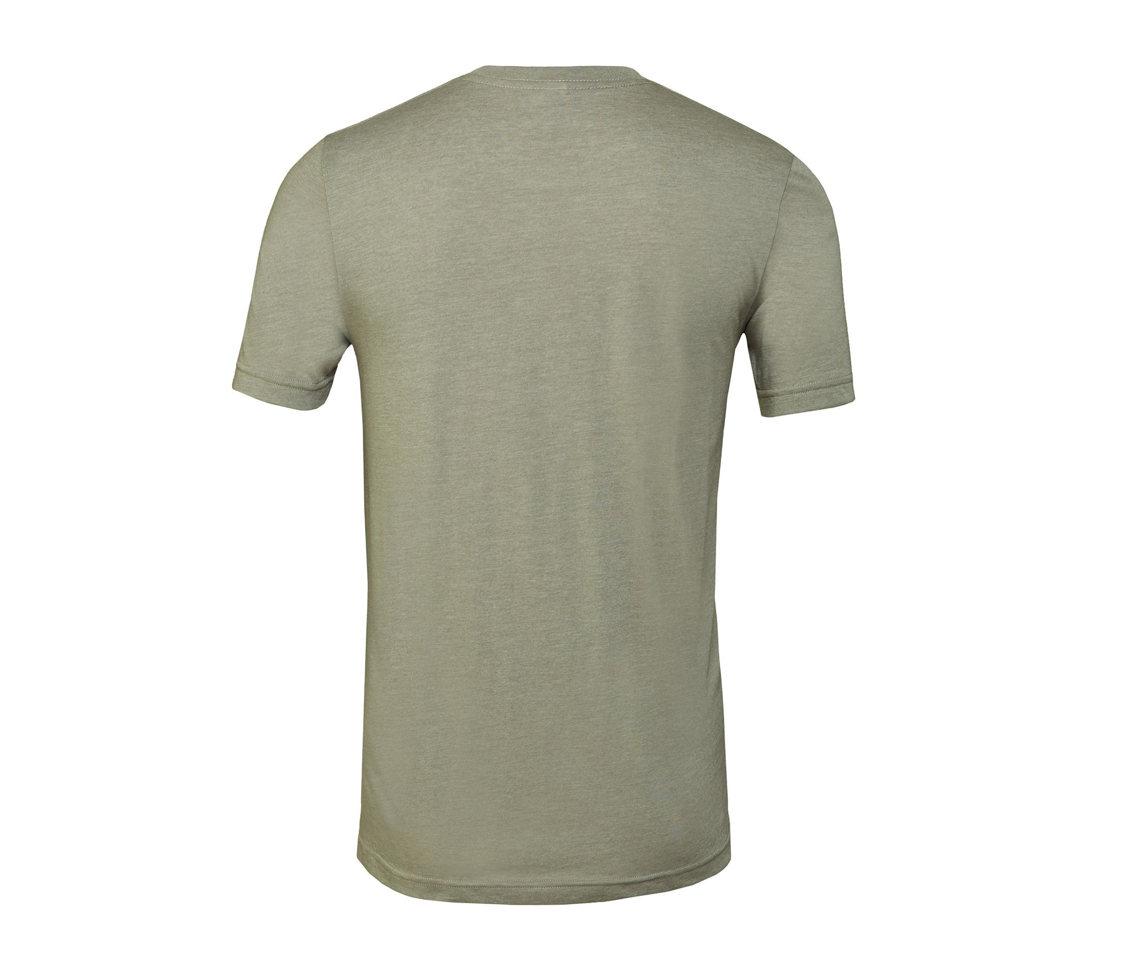 UNISEX HEATHER CVC SHORT SLEEVE TEE