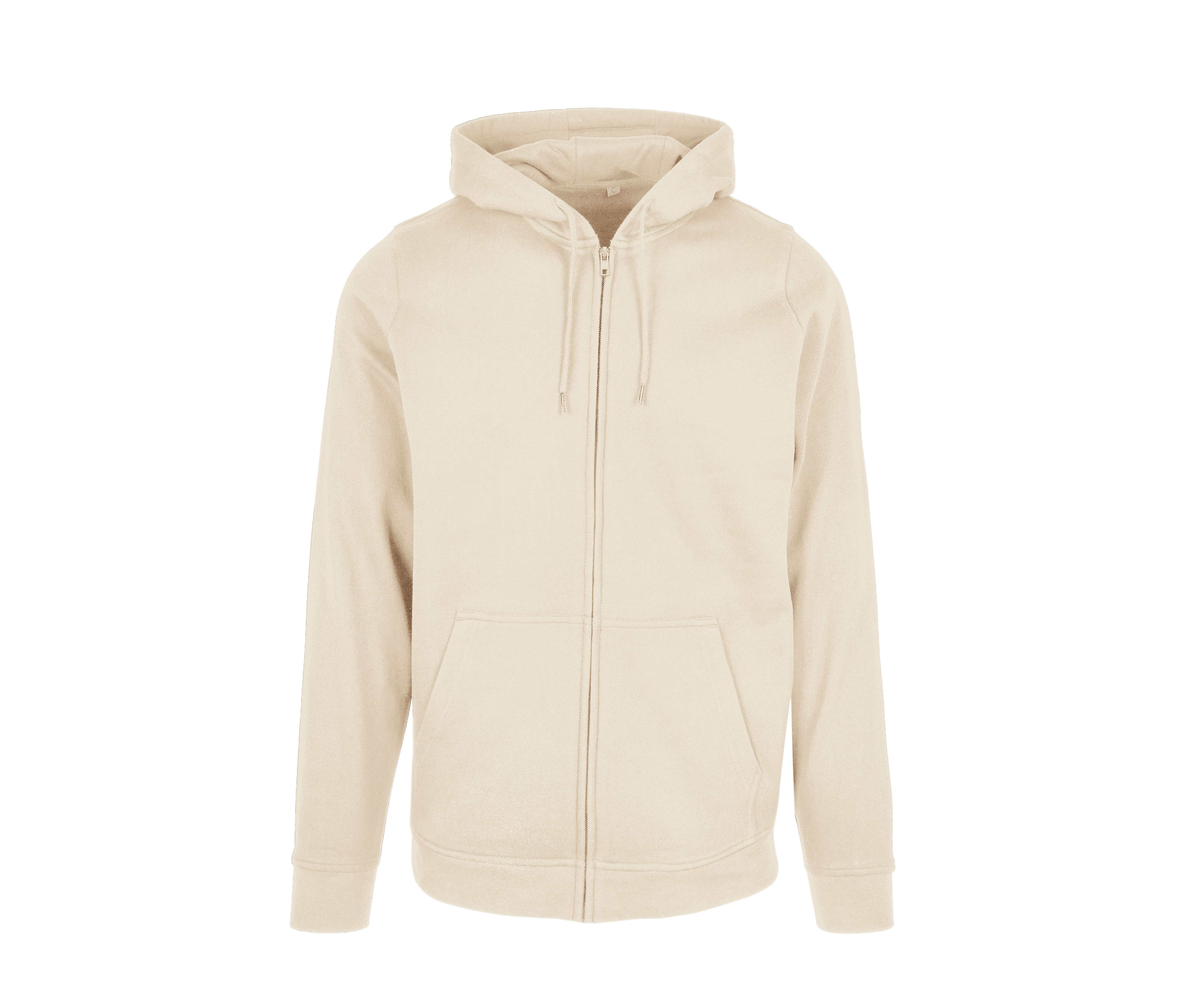 BASIC ZIP HOODY
