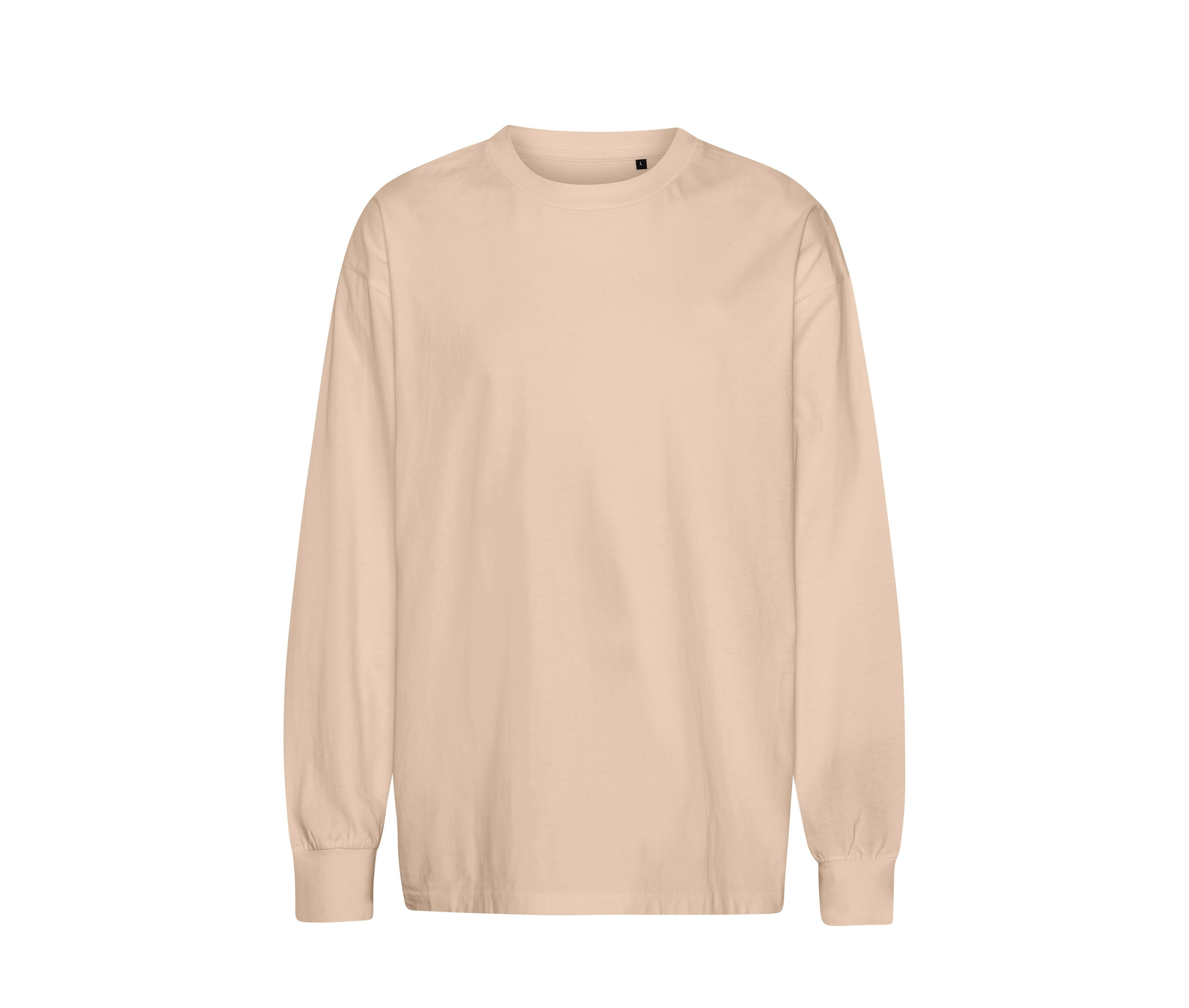 TIGER COTTON OVERSIZED LS T-SHIRT