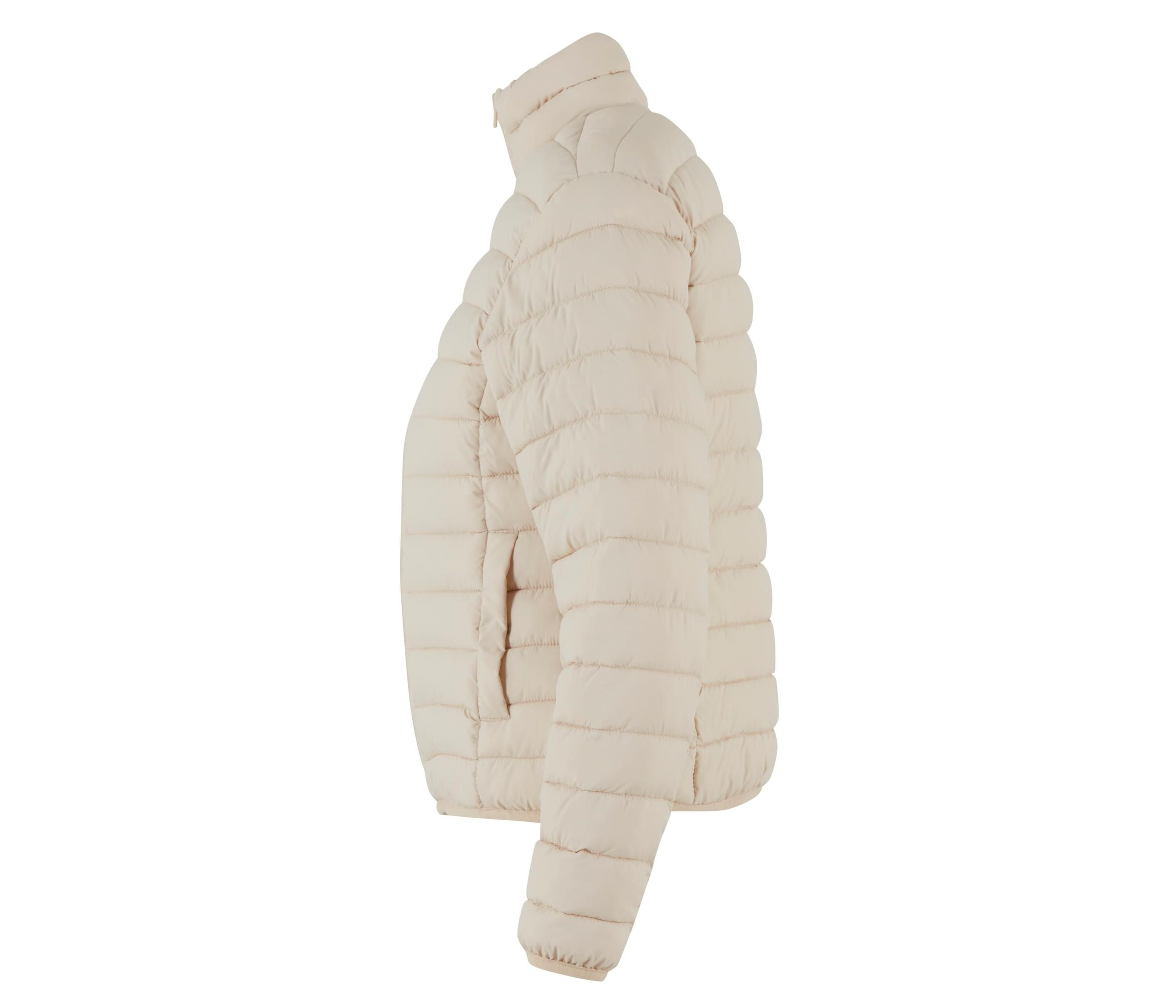 LADIES LIGHT PUFFER JACKET