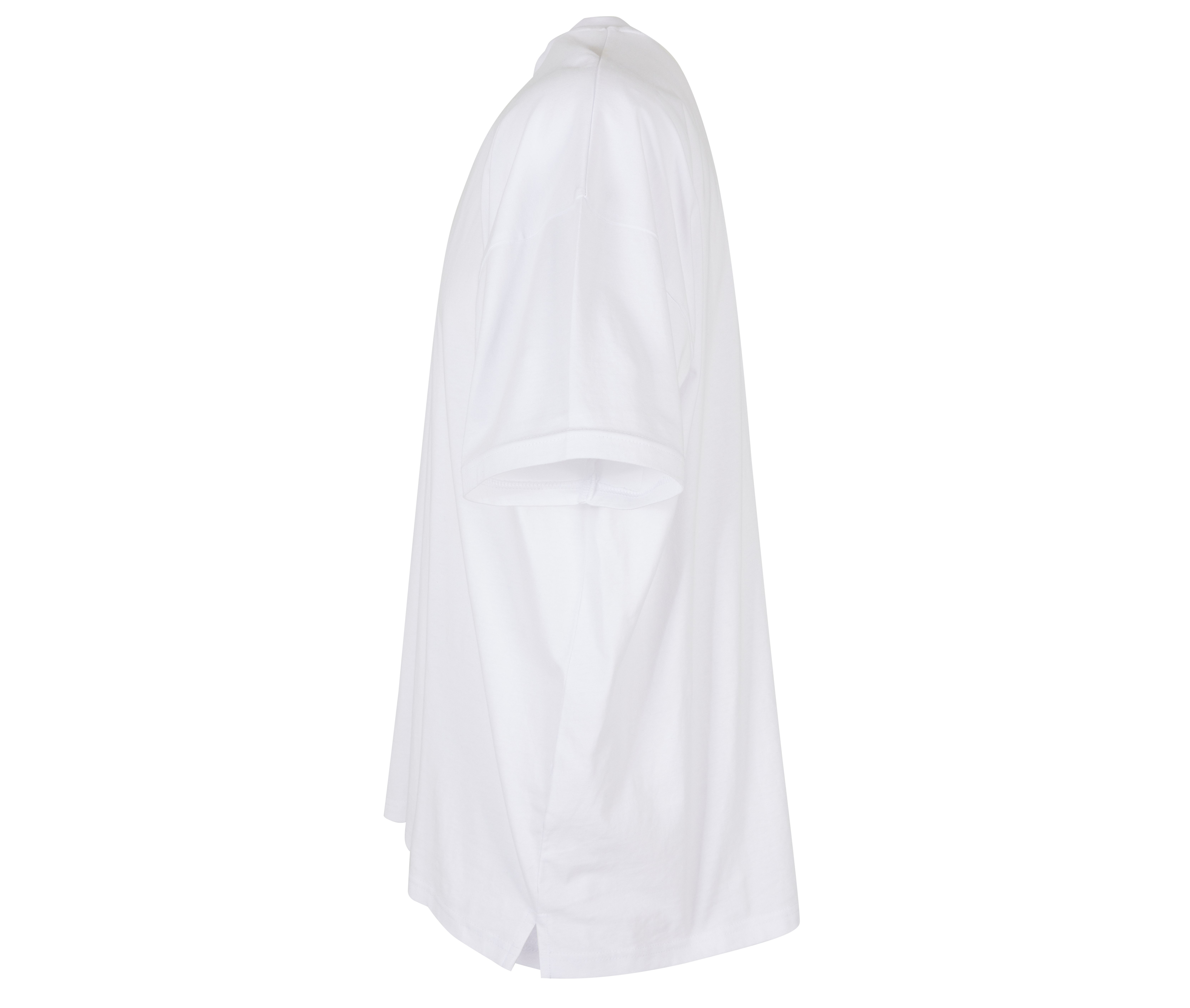 OVERSIZED MOCK NECK TEE