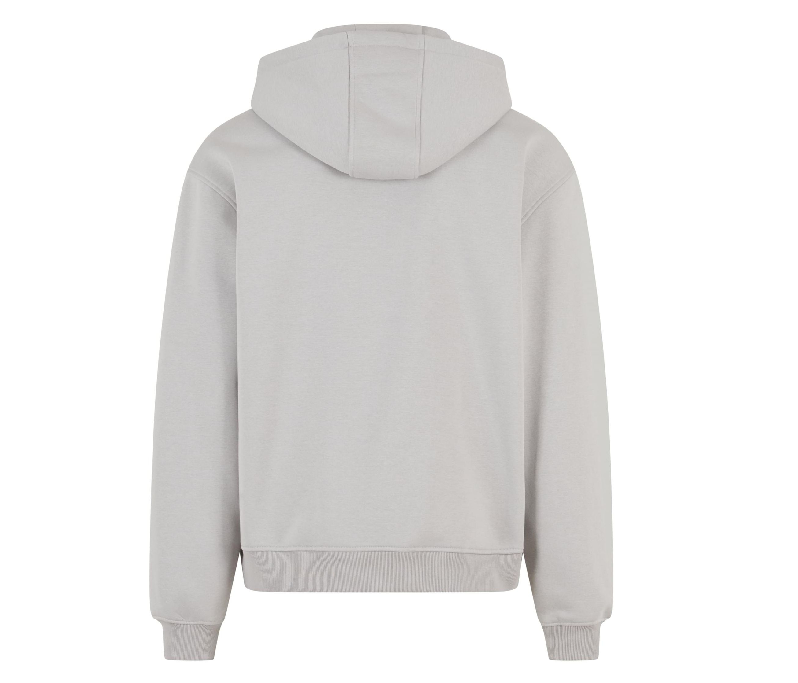 OVERSIZED ZIP HOODY