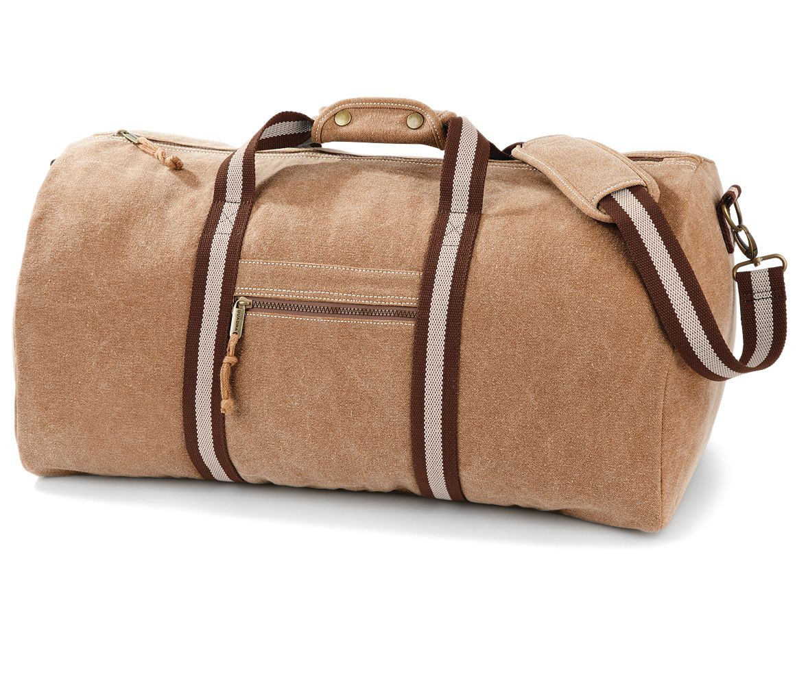 VINTAGE CANVAS HOLDALL