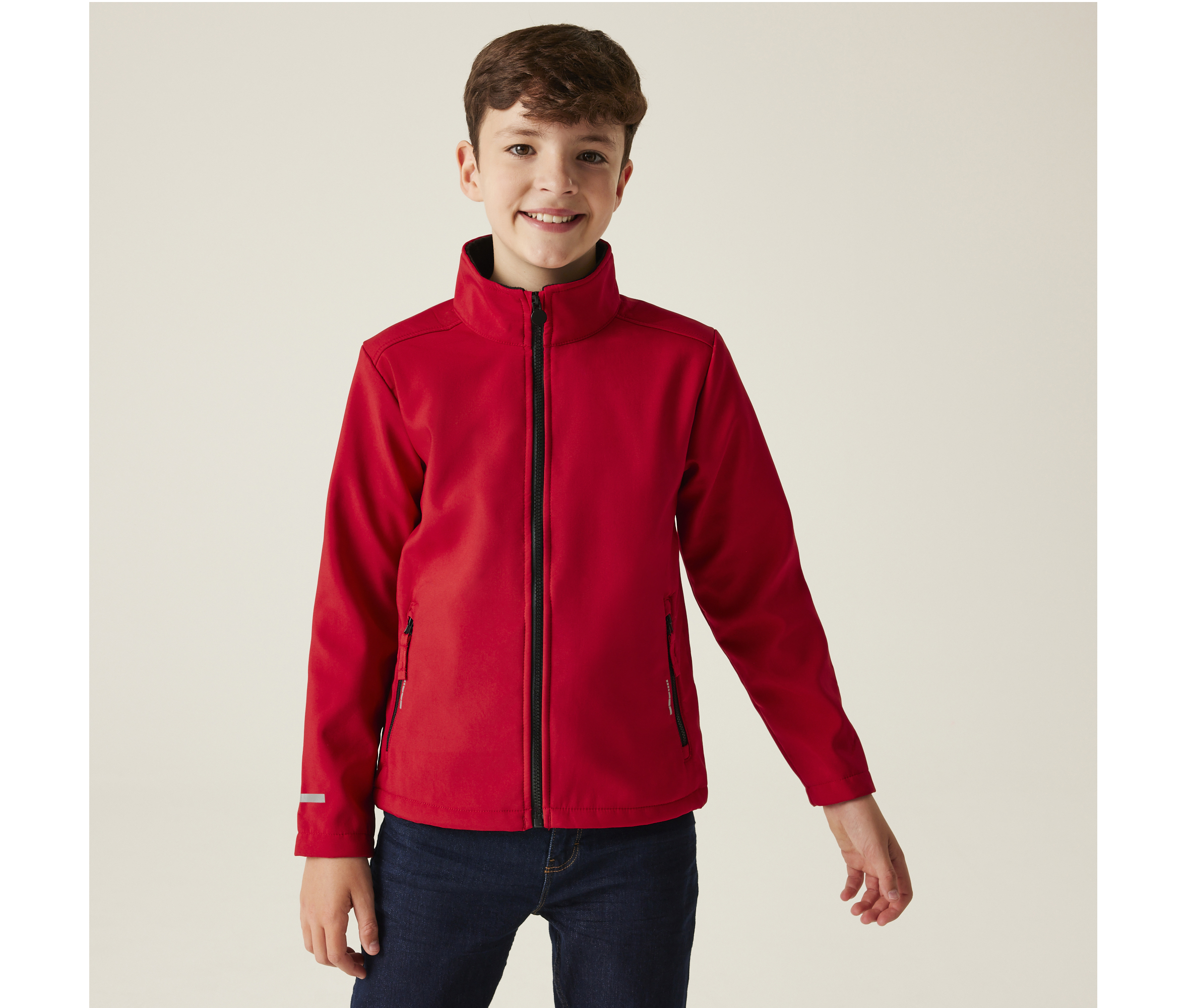 JUNIOR ABLAZE 2 LAYER SOFTSHELL