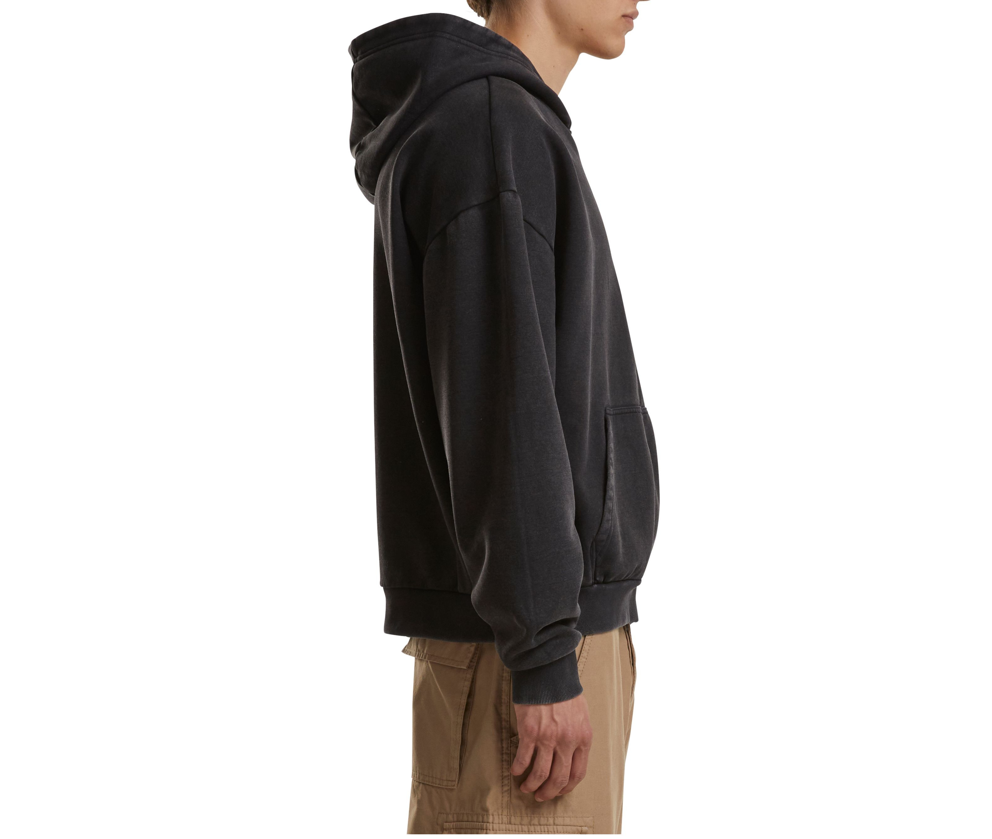 STONEWASH HEAVY ZIP HOODIE