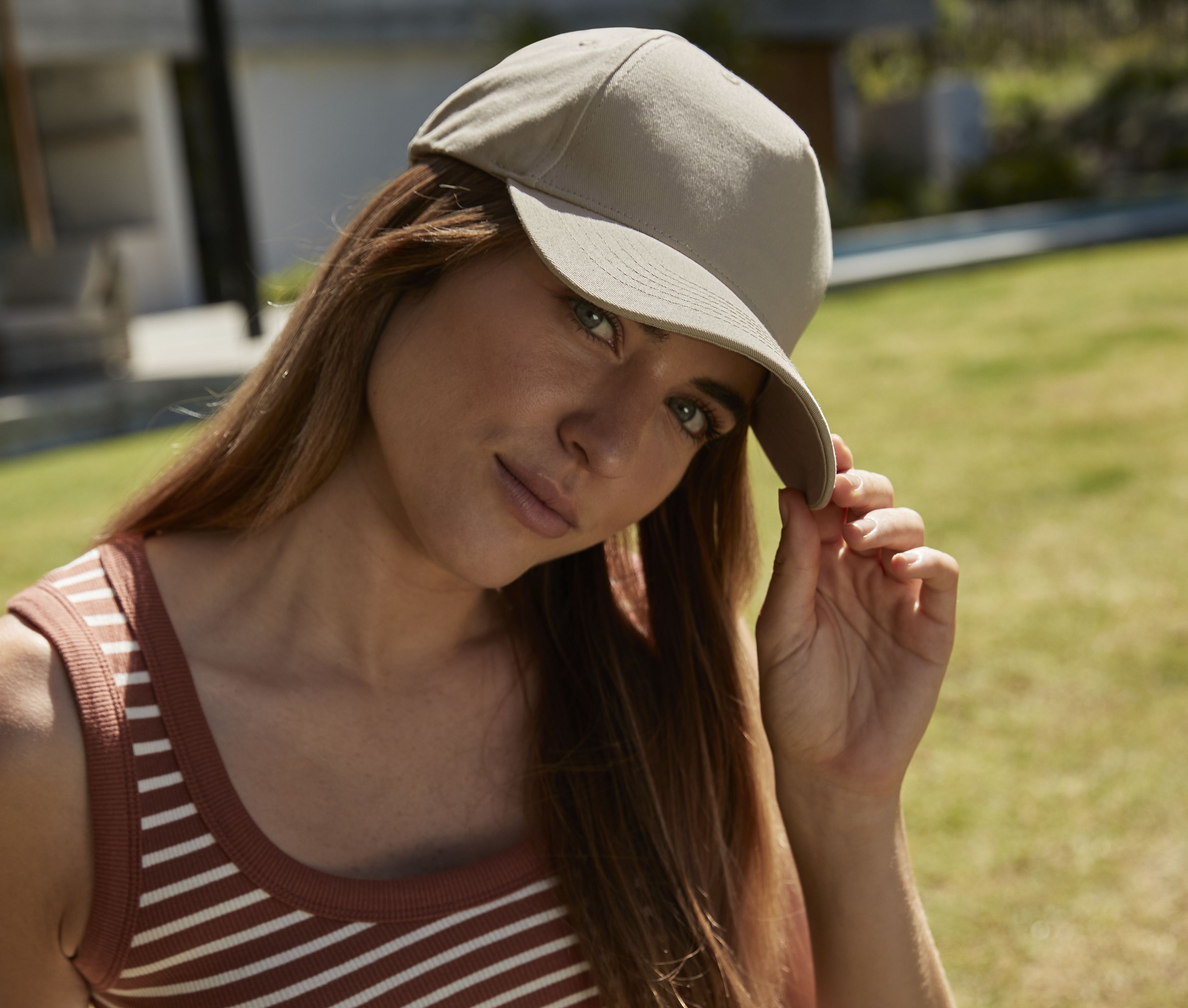 ORGANIC COTTON 5 PANEL CAP