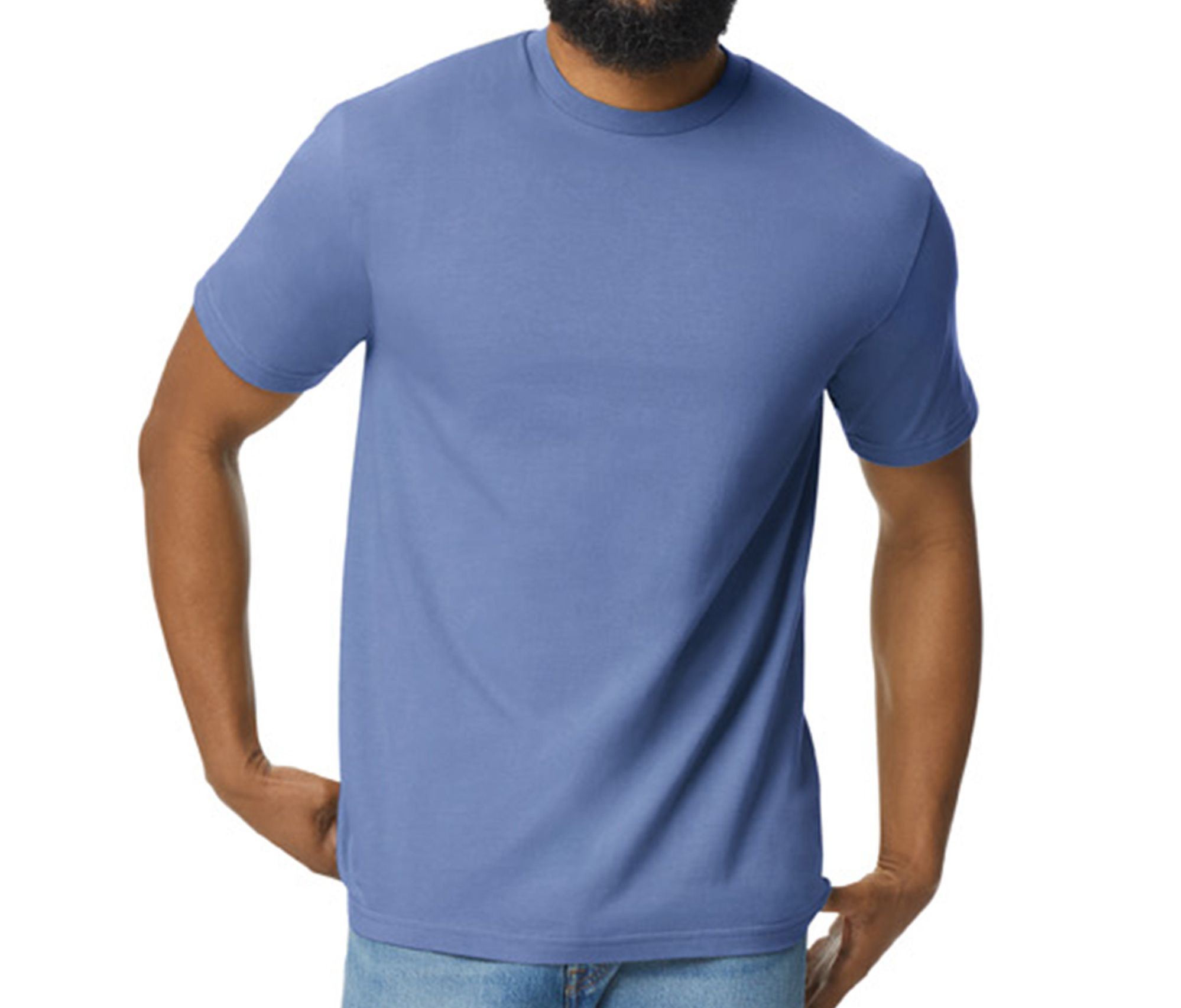 SOFTSTYLE® MIDWEIGHT ADULT T-SHIRT