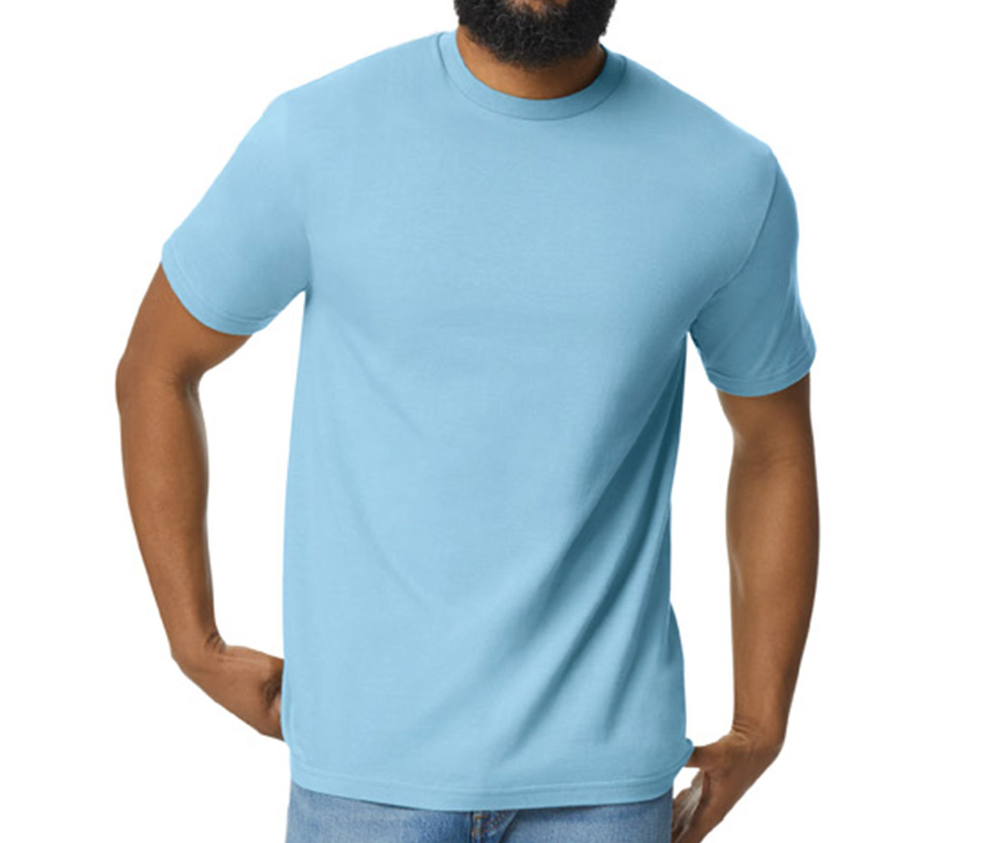SOFTSTYLE® MIDWEIGHT ADULT T-SHIRT