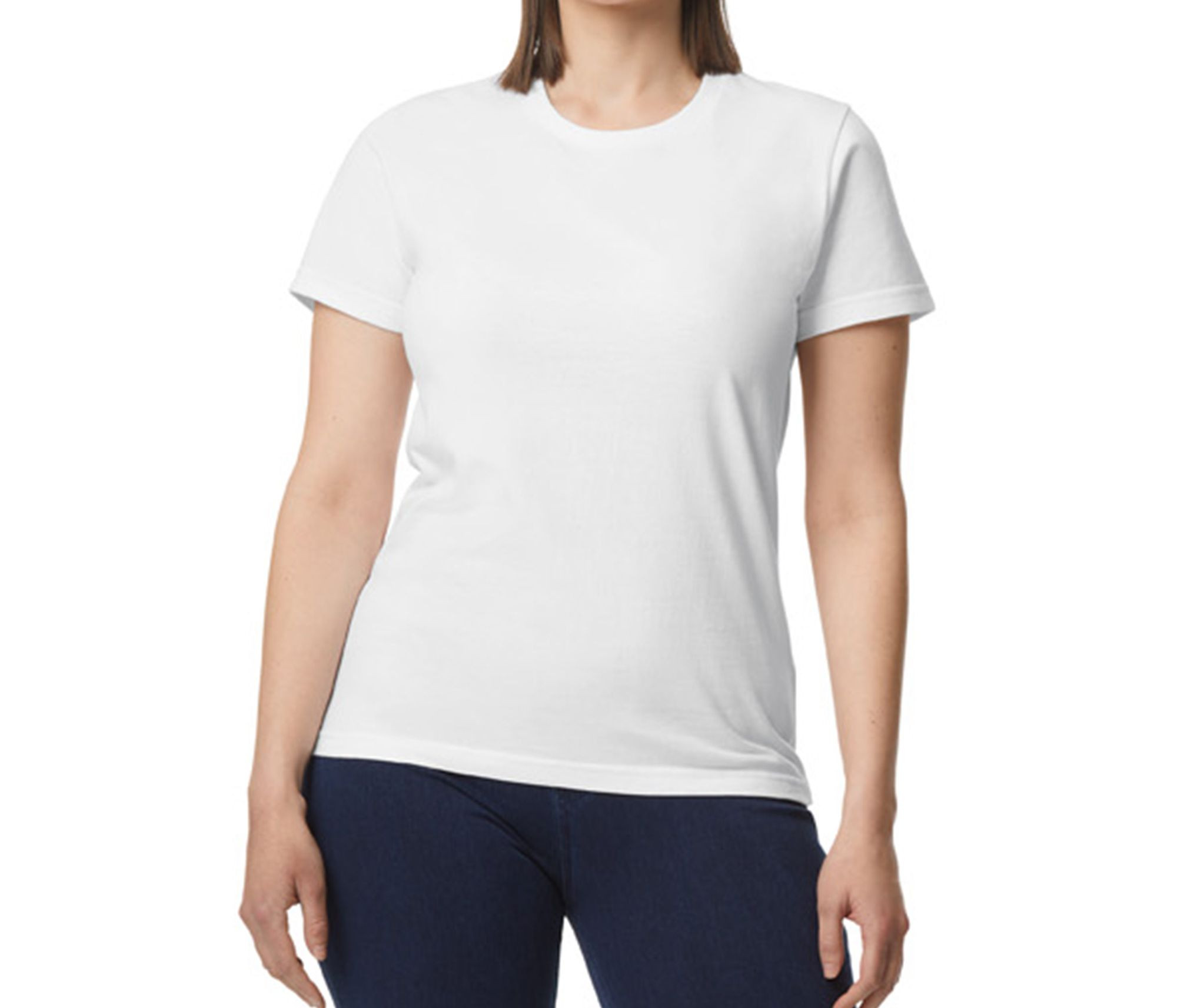 SOFTSTYLE® MIDWEIGHT WOMEN'S T-SHIRT