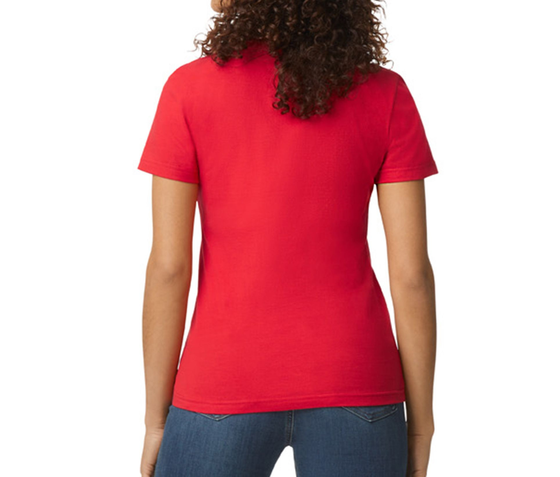 SOFTSTYLE® MIDWEIGHT WOMEN'S T-SHIRT