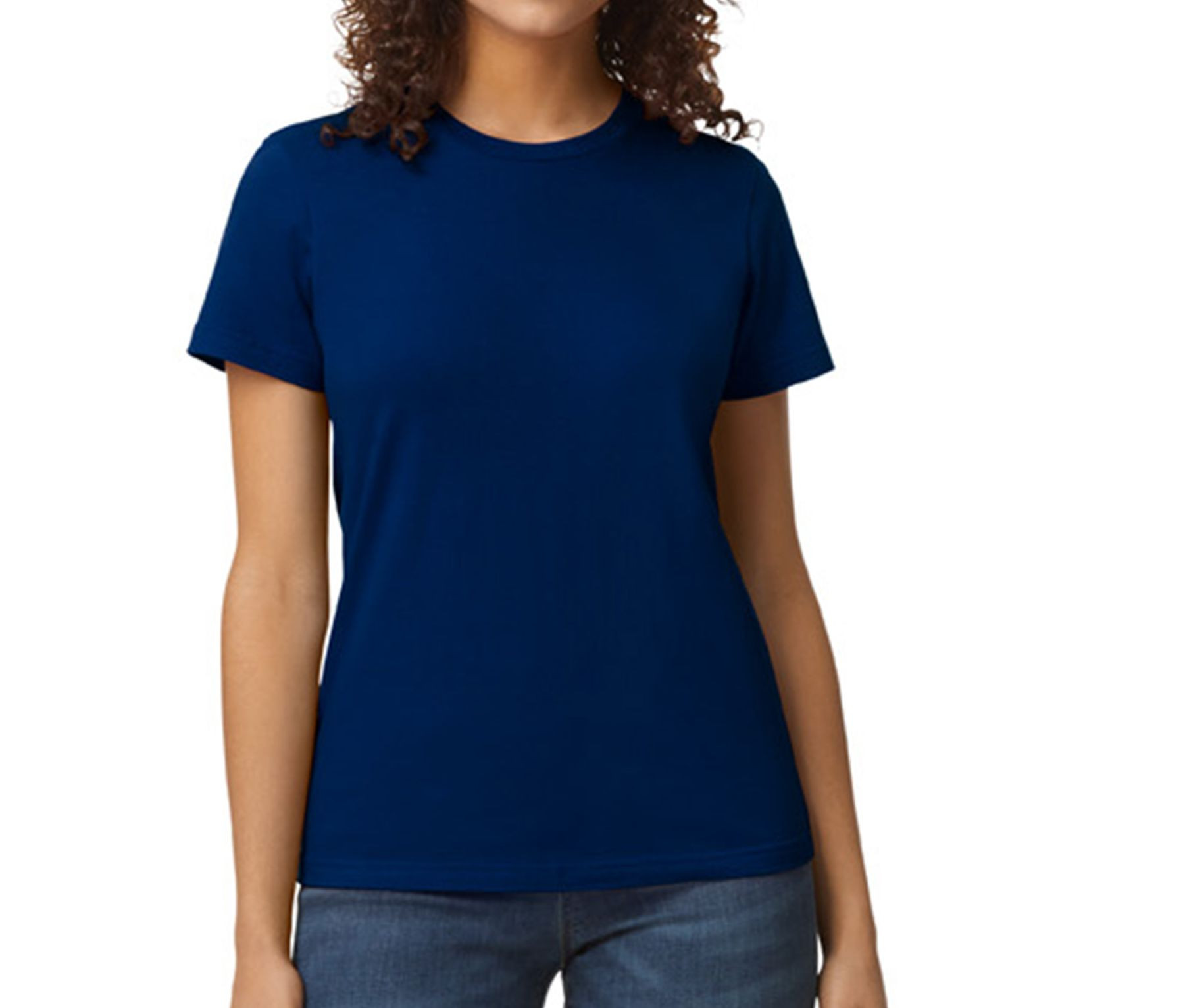 SOFTSTYLE® MIDWEIGHT WOMEN'S T-SHIRT
