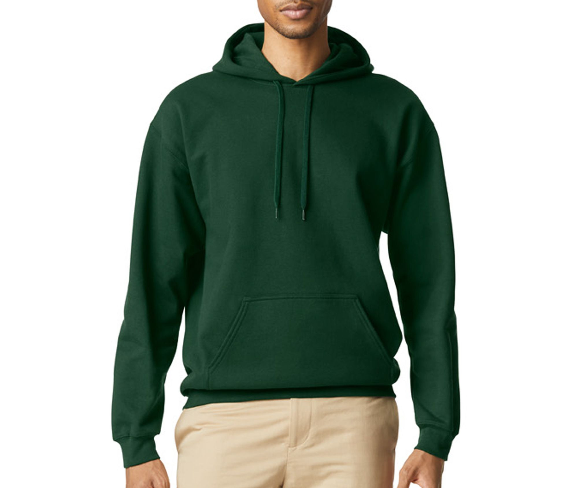 SOFTSTYLE MIDWEIGHT FLEECE ADULT HOODIE