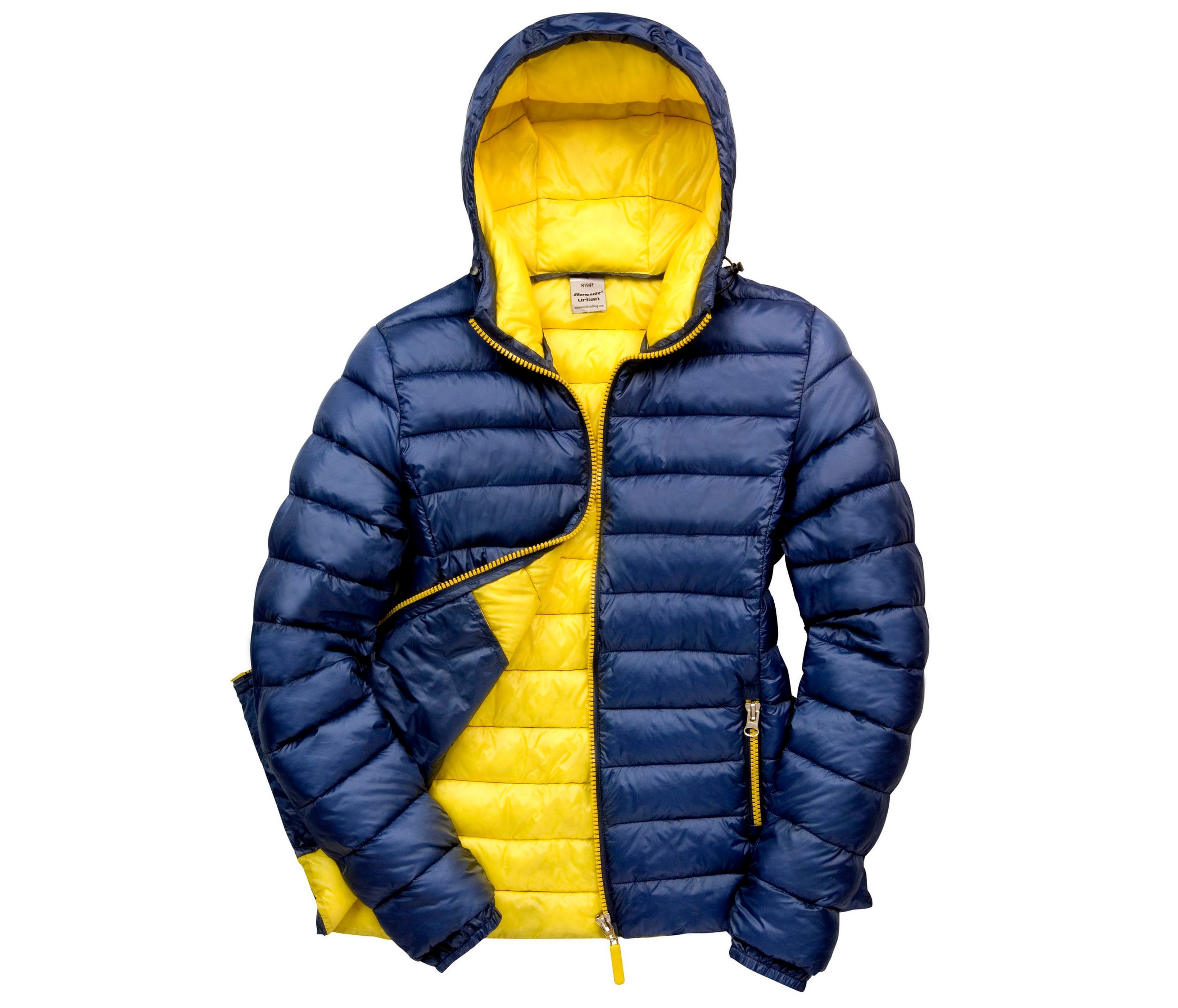 WOMENS SNOW BIRD HOODED JACKET